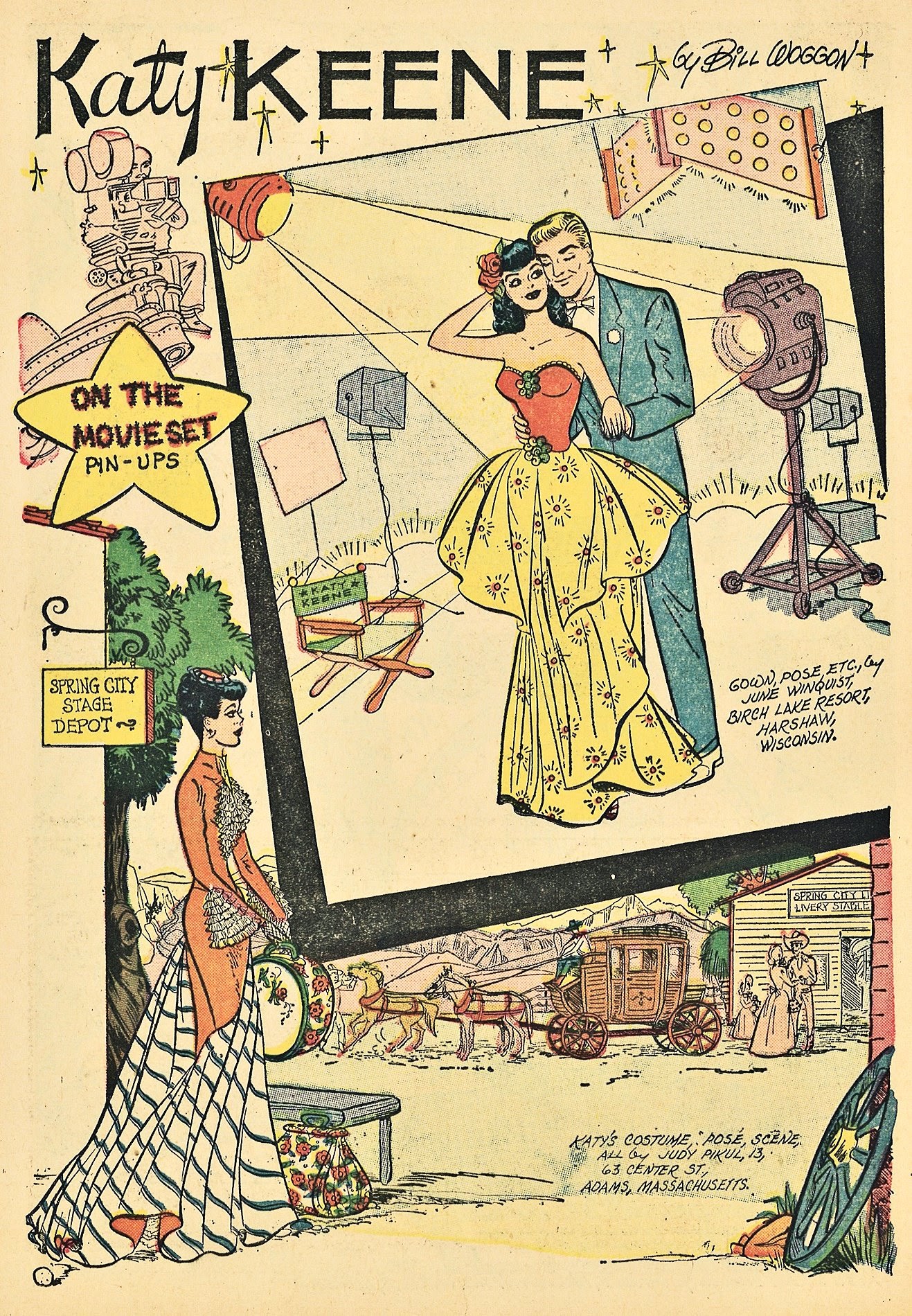 Read online Katy Keene Annual comic -  Issue #5 - 30