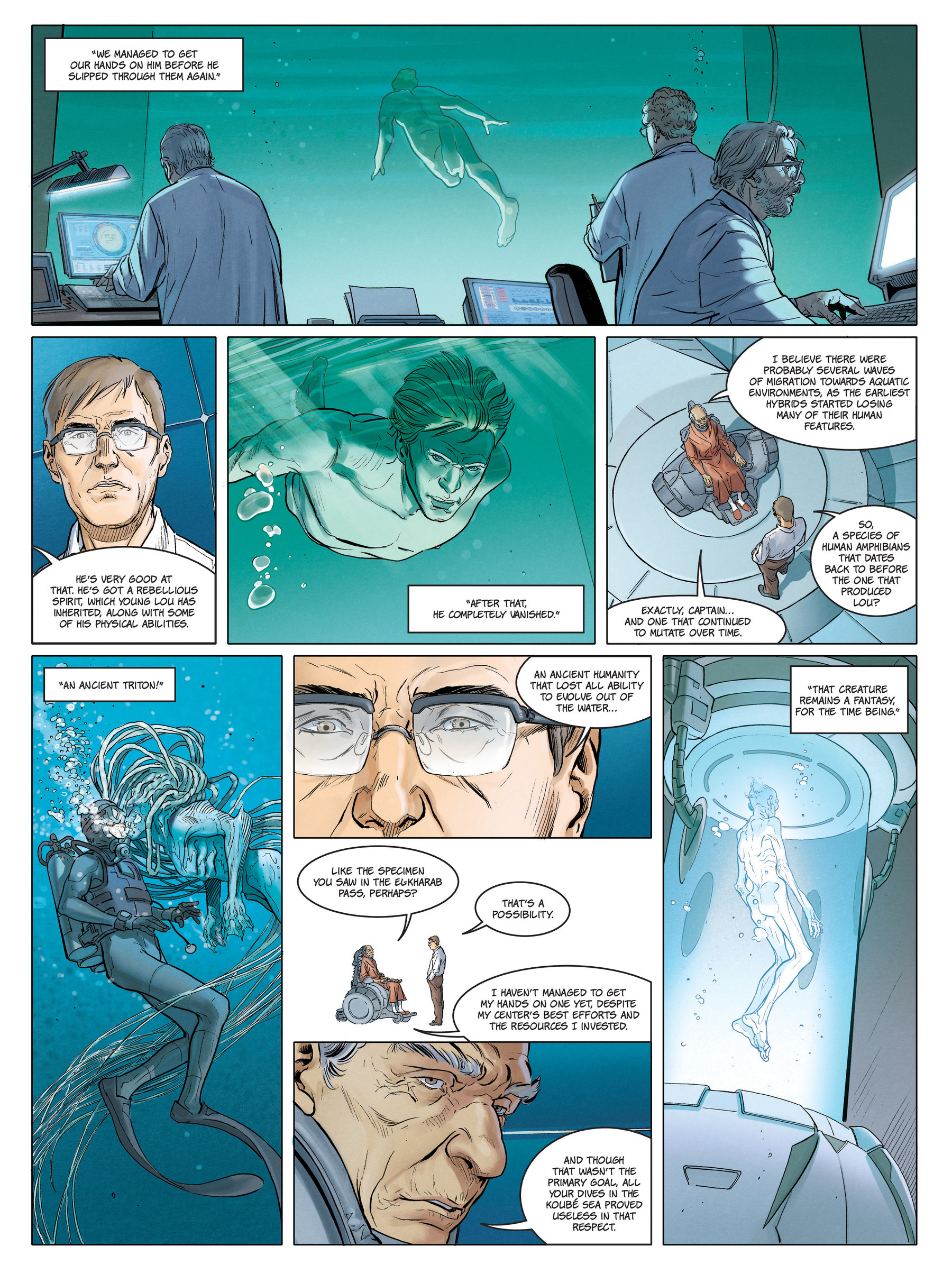 Read online Carthago comic -  Issue #8 - 14