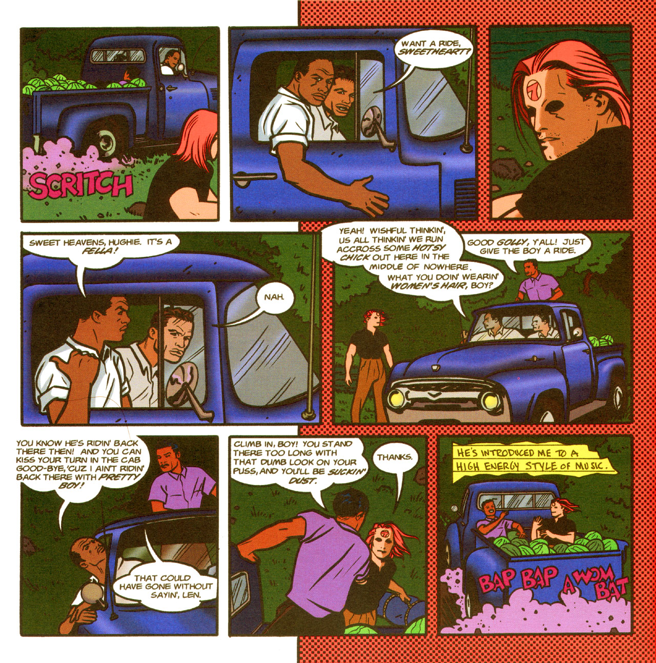 Read online Red Rocket 7 comic -  Issue #1 - 24