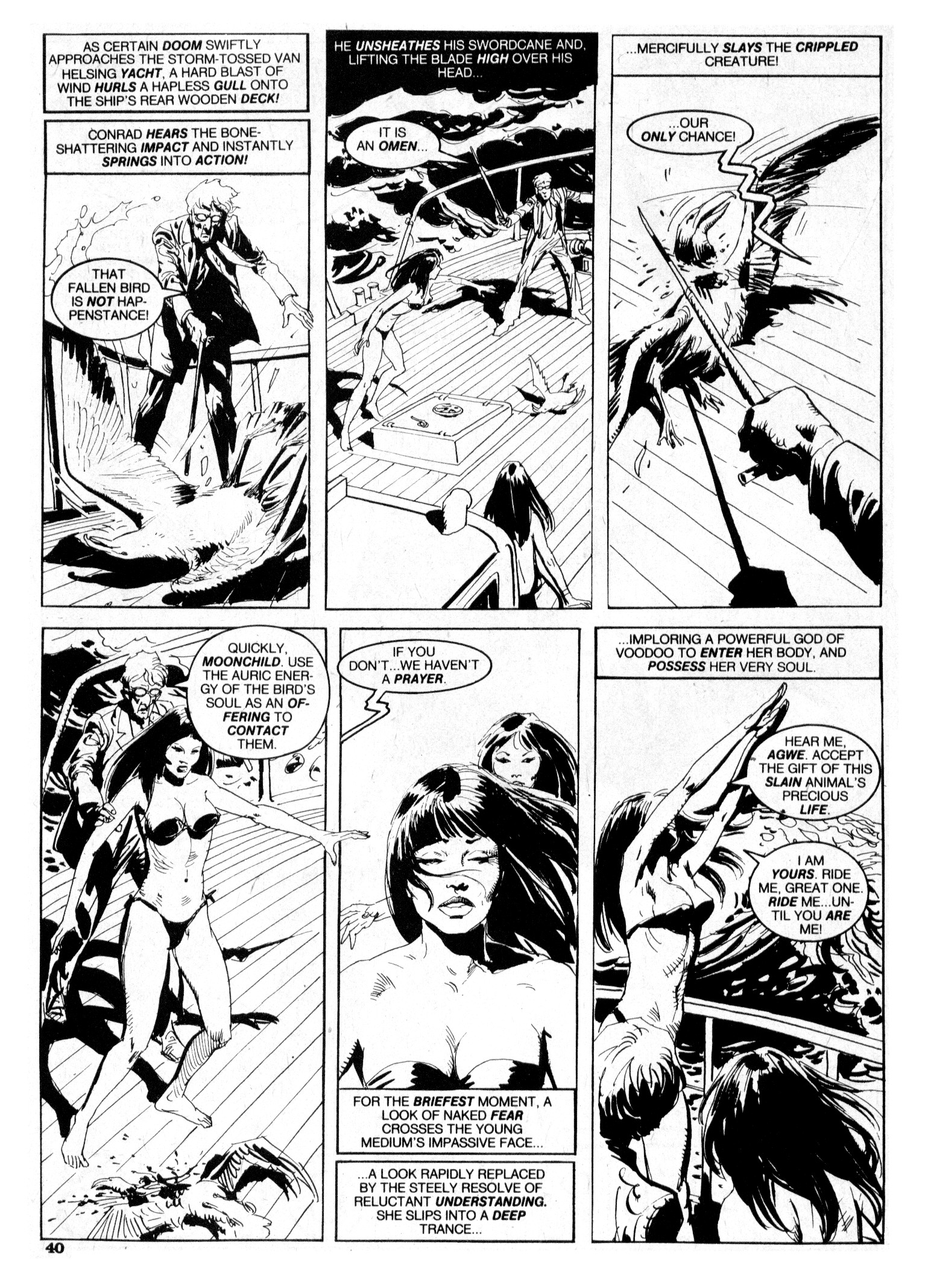 Read online Vampirella (1969) comic -  Issue #99 - 40