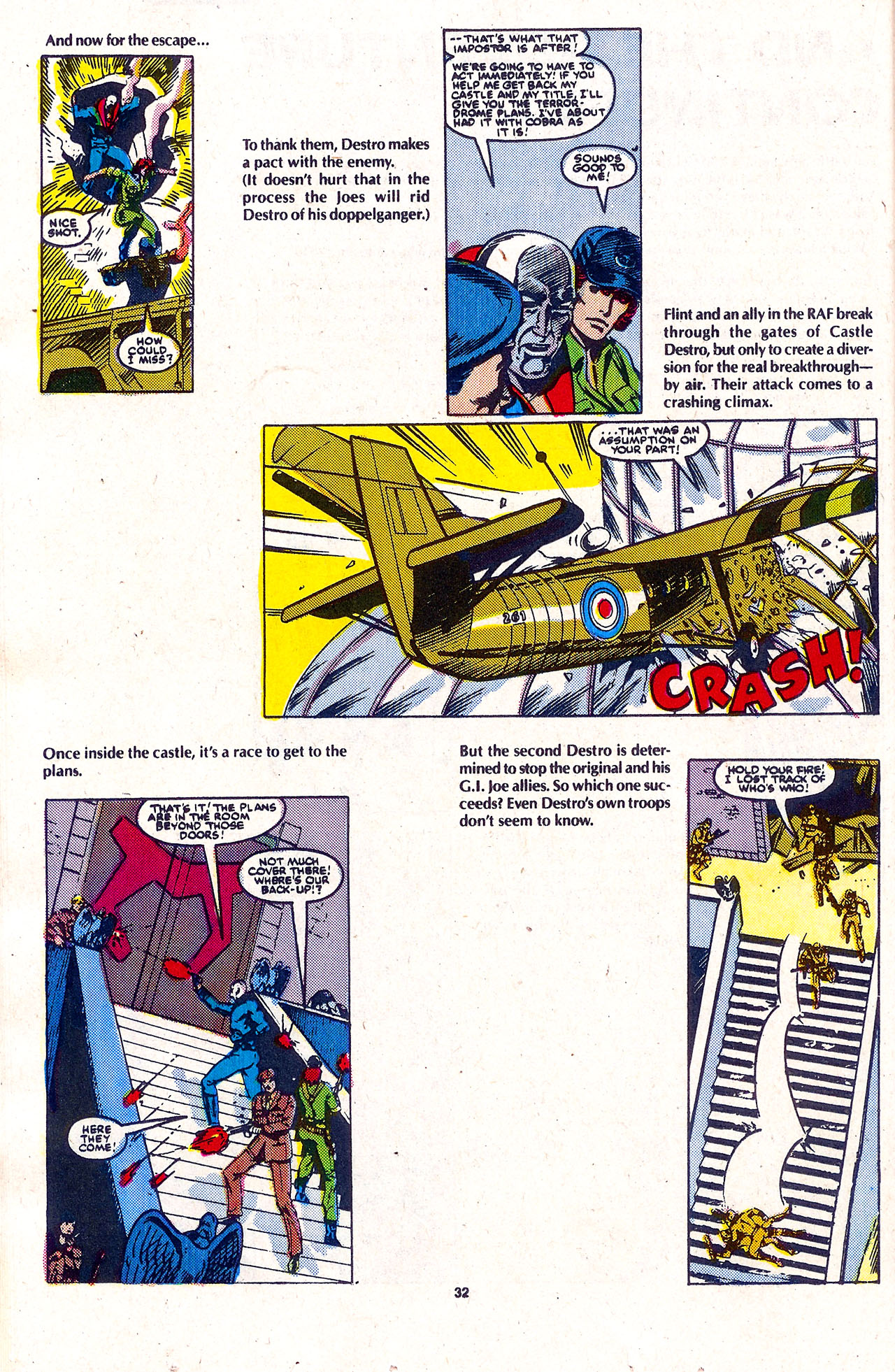 Read online G.I. Joe Yearbook comic -  Issue #4 - 34