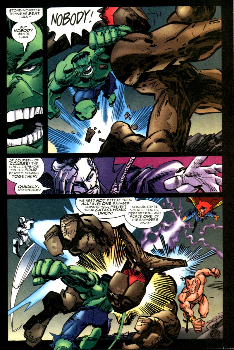 Read online Defenders (2001) comic -  Issue #1 - 36