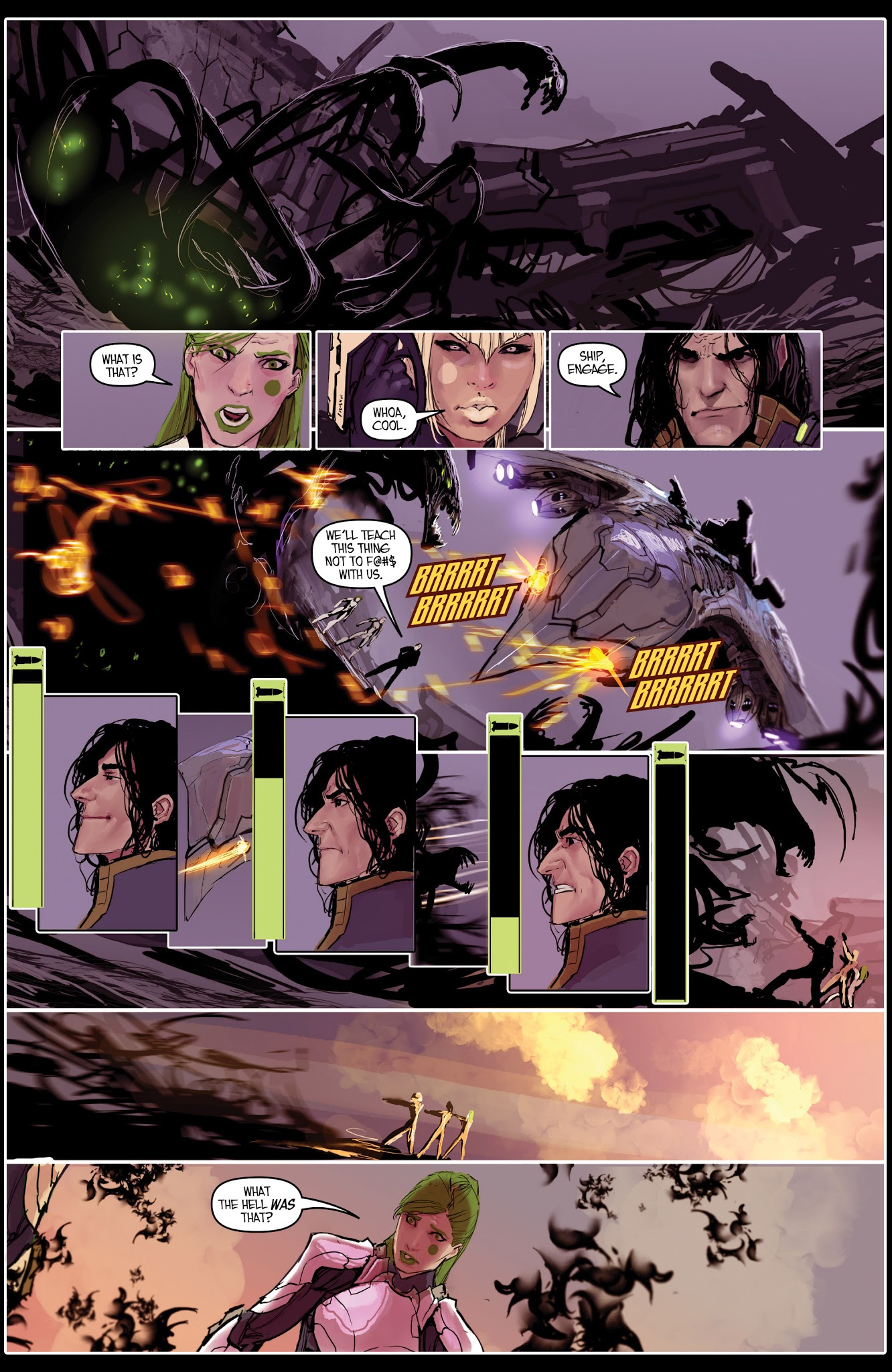 Read online Aphrodite IX Cyber Force comic -  Issue # Full - 20