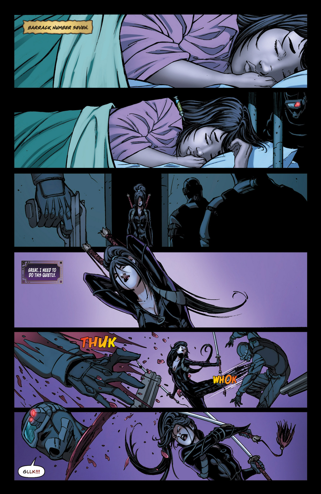 Read online All New Executive Assistant: Iris comic -  Issue #2 - 17