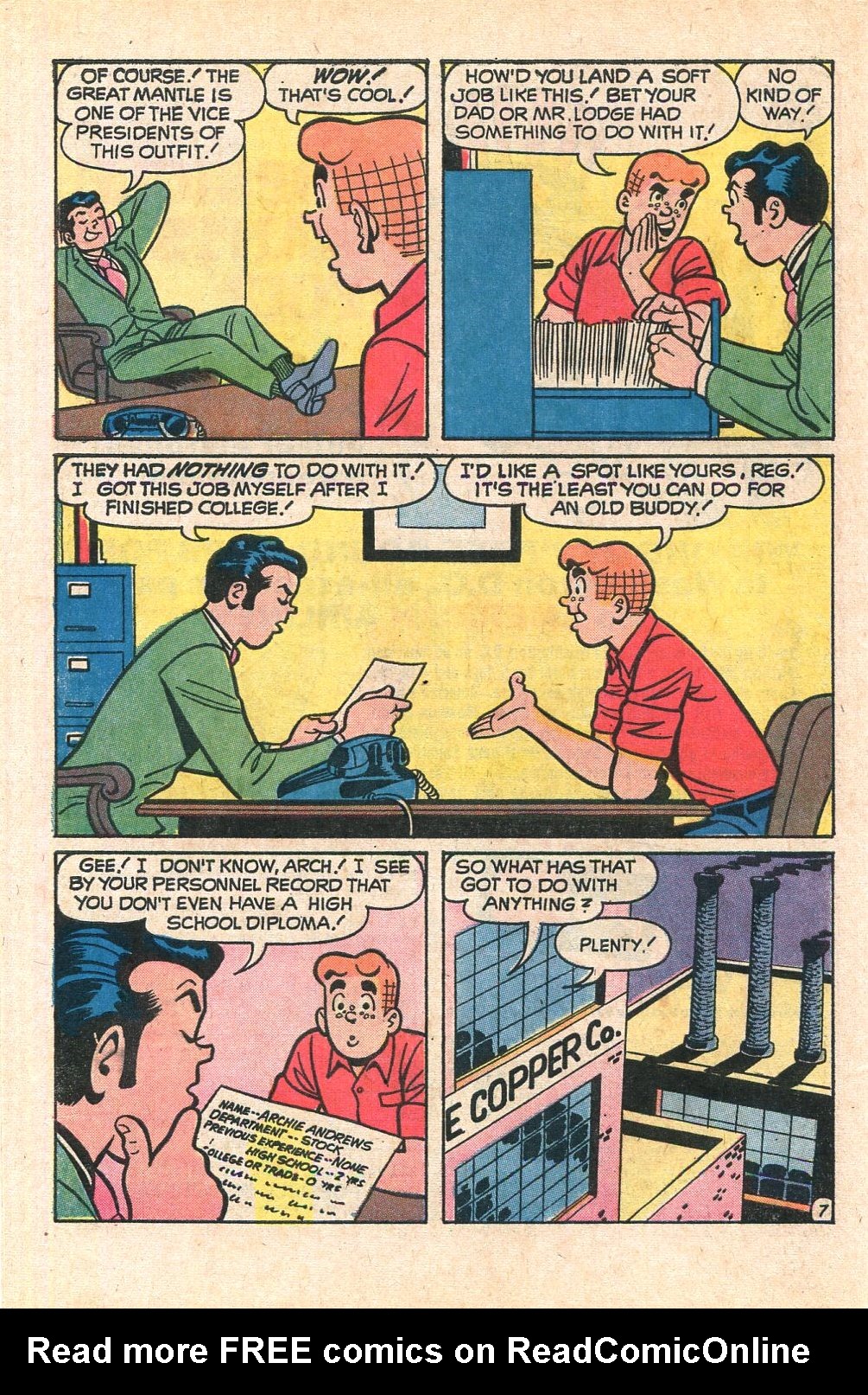 Read online Everything's Archie comic -  Issue #21 - 10