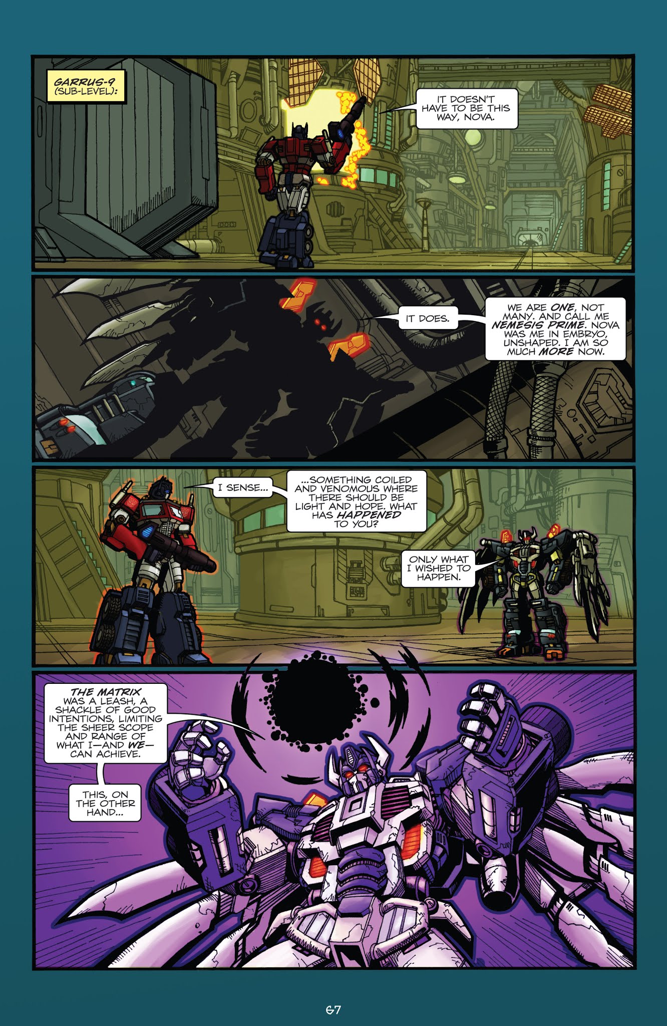 Read online Transformers: The IDW Collection comic -  Issue # TPB 4 (Part 1) - 68