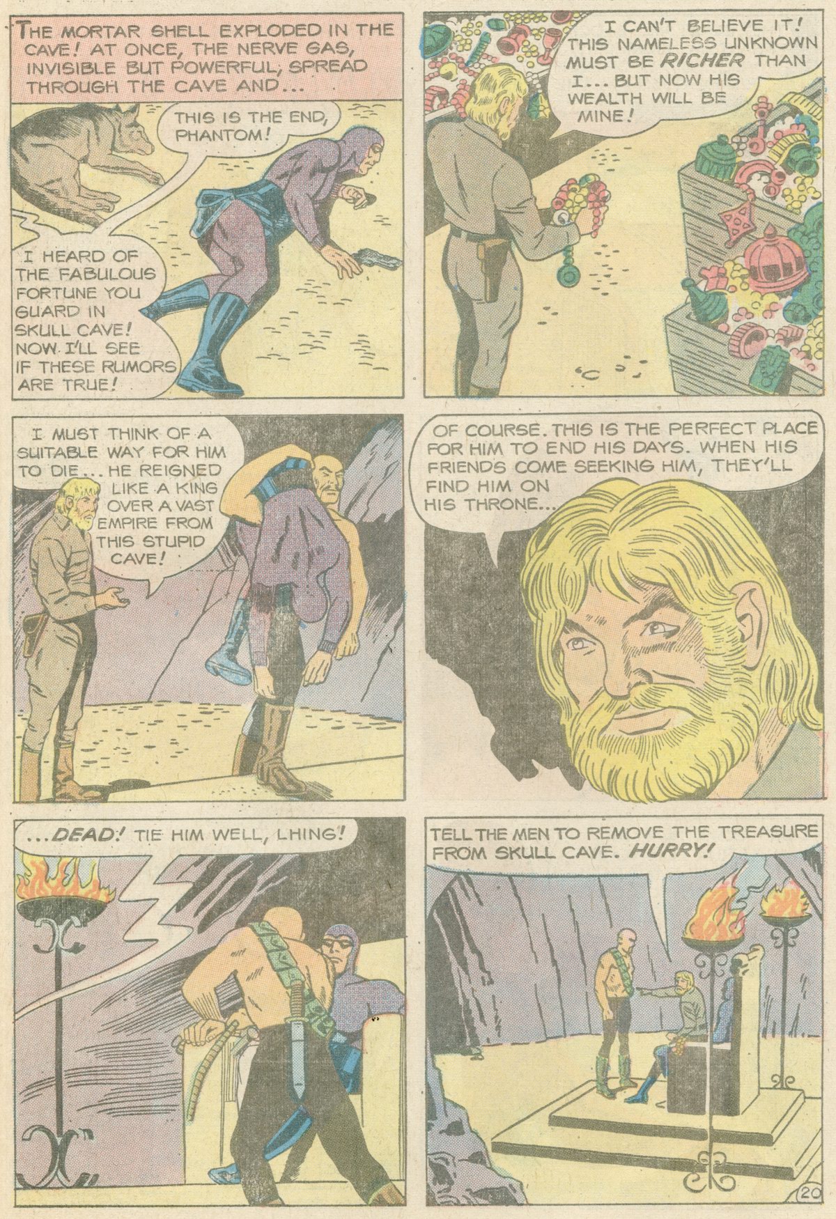 Read online The Phantom (1969) comic -  Issue #66 - 22