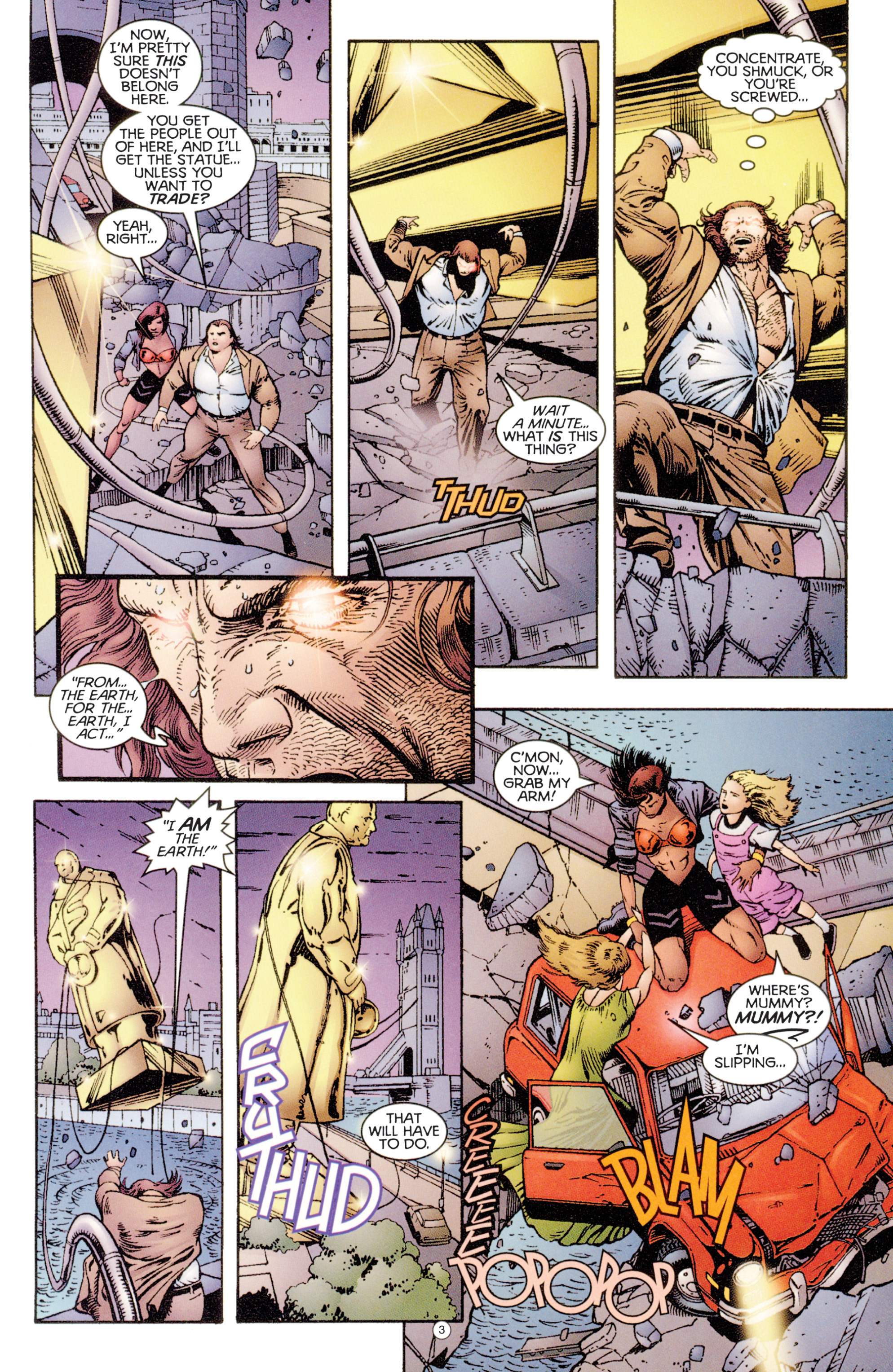 Read online Eternal Warriors comic -  Issue # Issue Digital Alchemy - 4