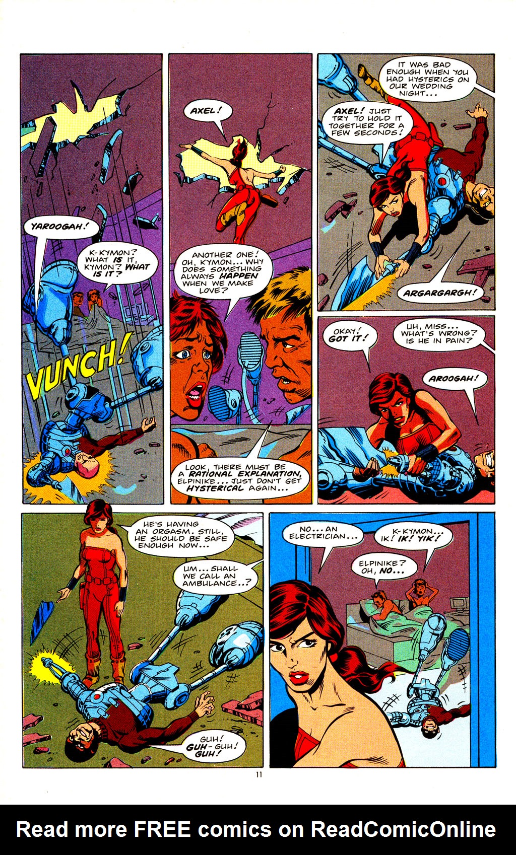 Read online Laser Eraser and Pressbutton comic -  Issue #6 - 13