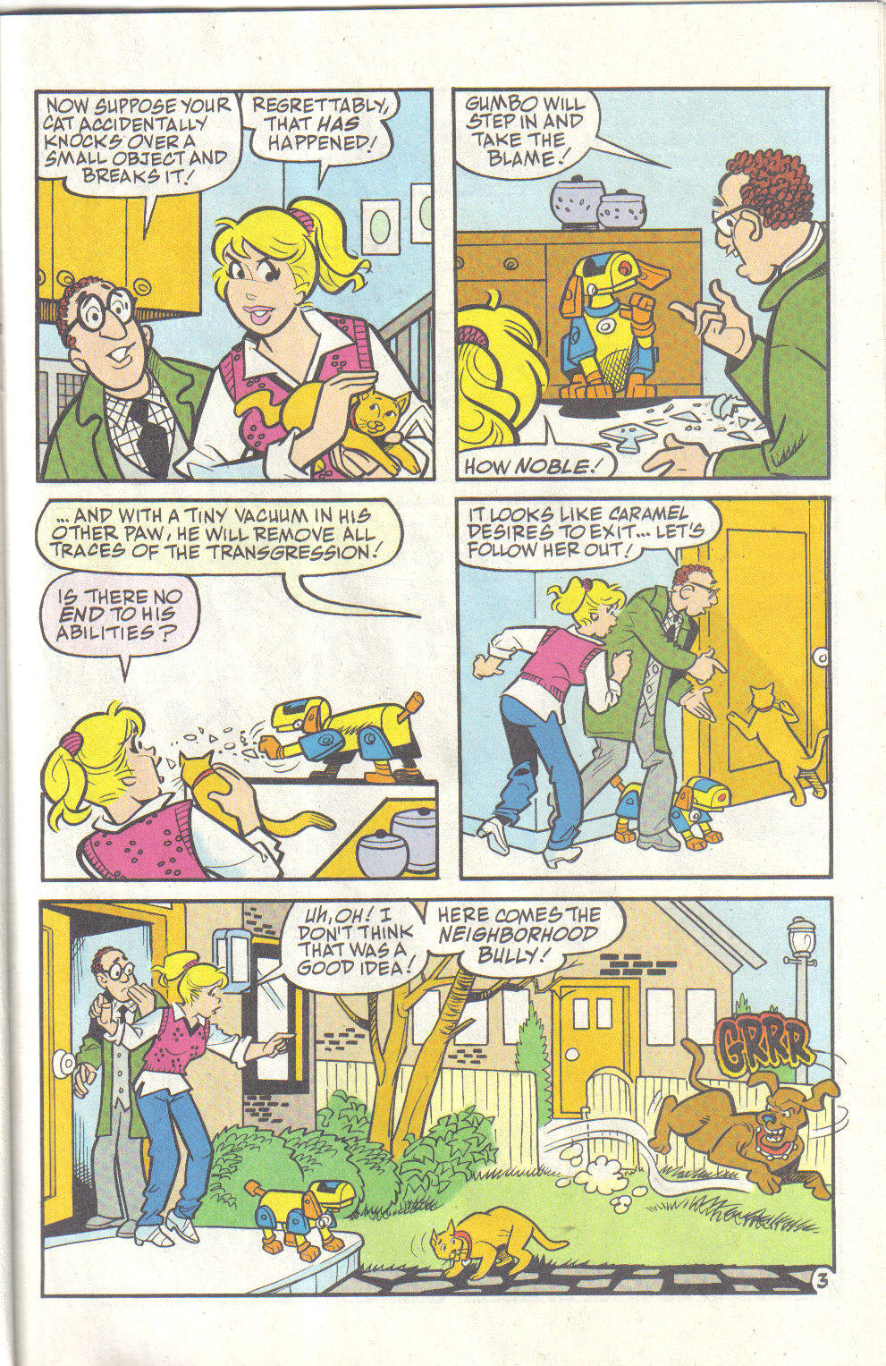 Read online Betty comic -  Issue #172 - 23