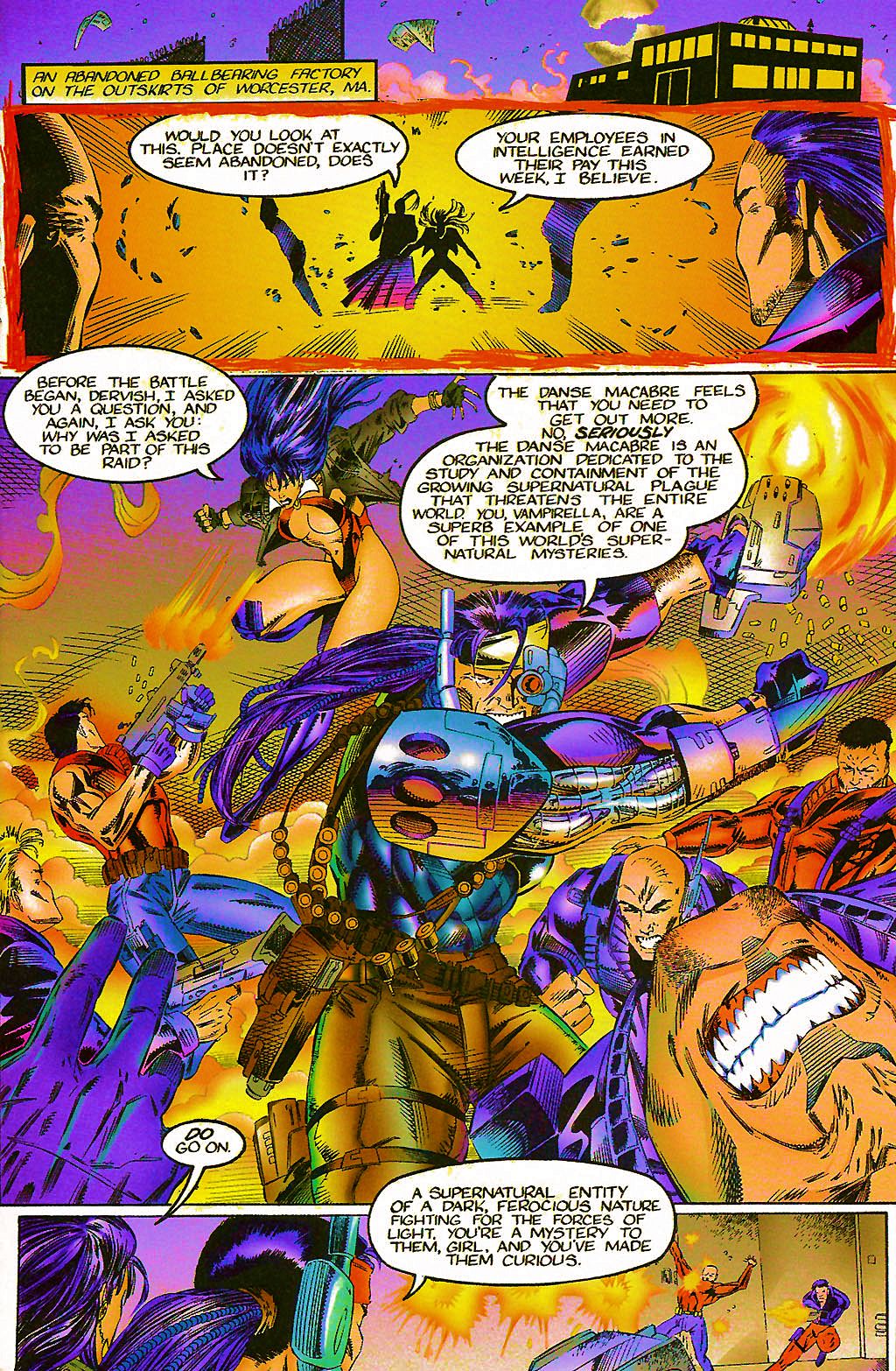 Read online Chains of Chaos comic -  Issue #1 - 7