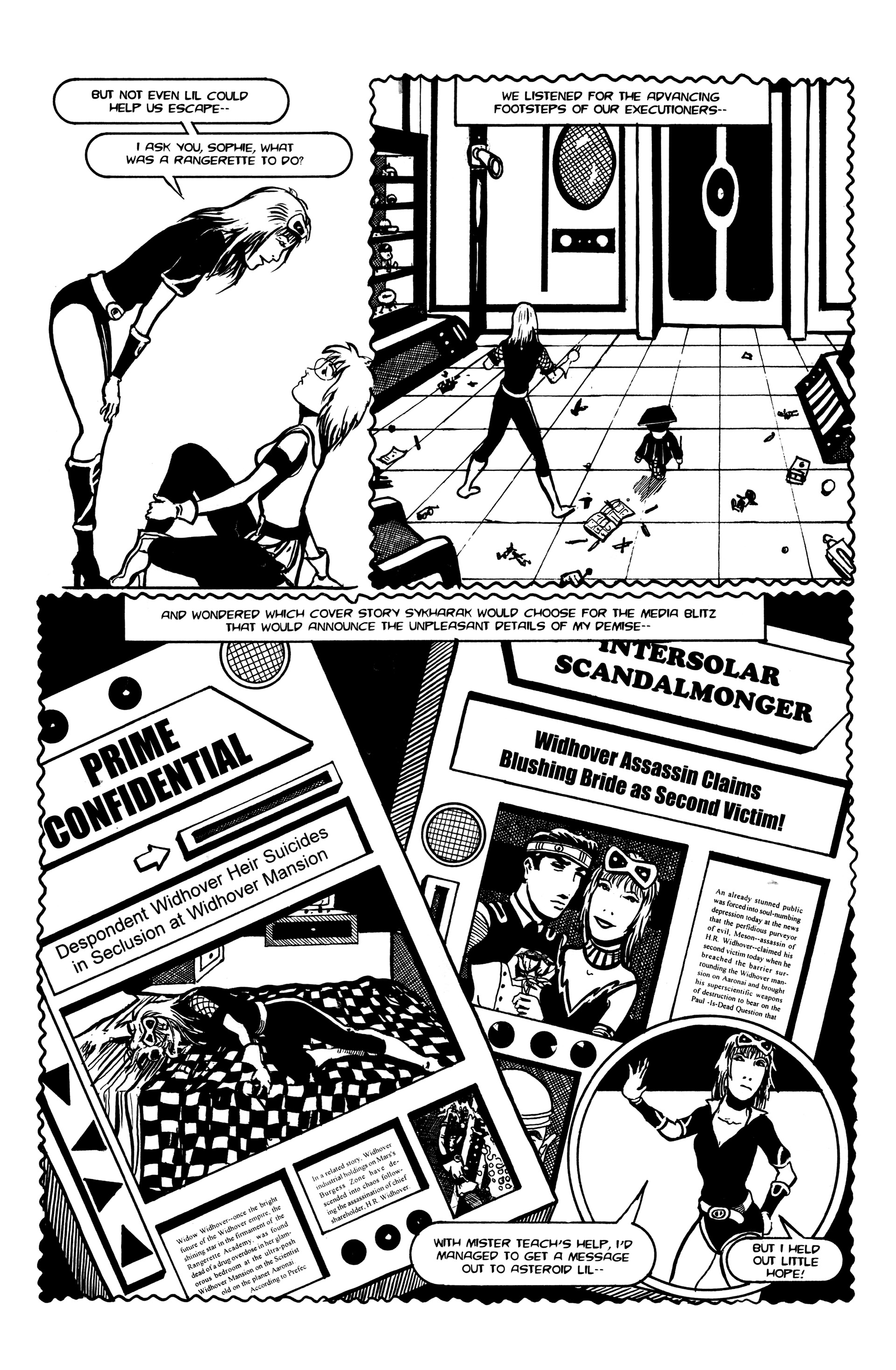 Read online Strange Attractors (1993) comic -  Issue #12 - 7