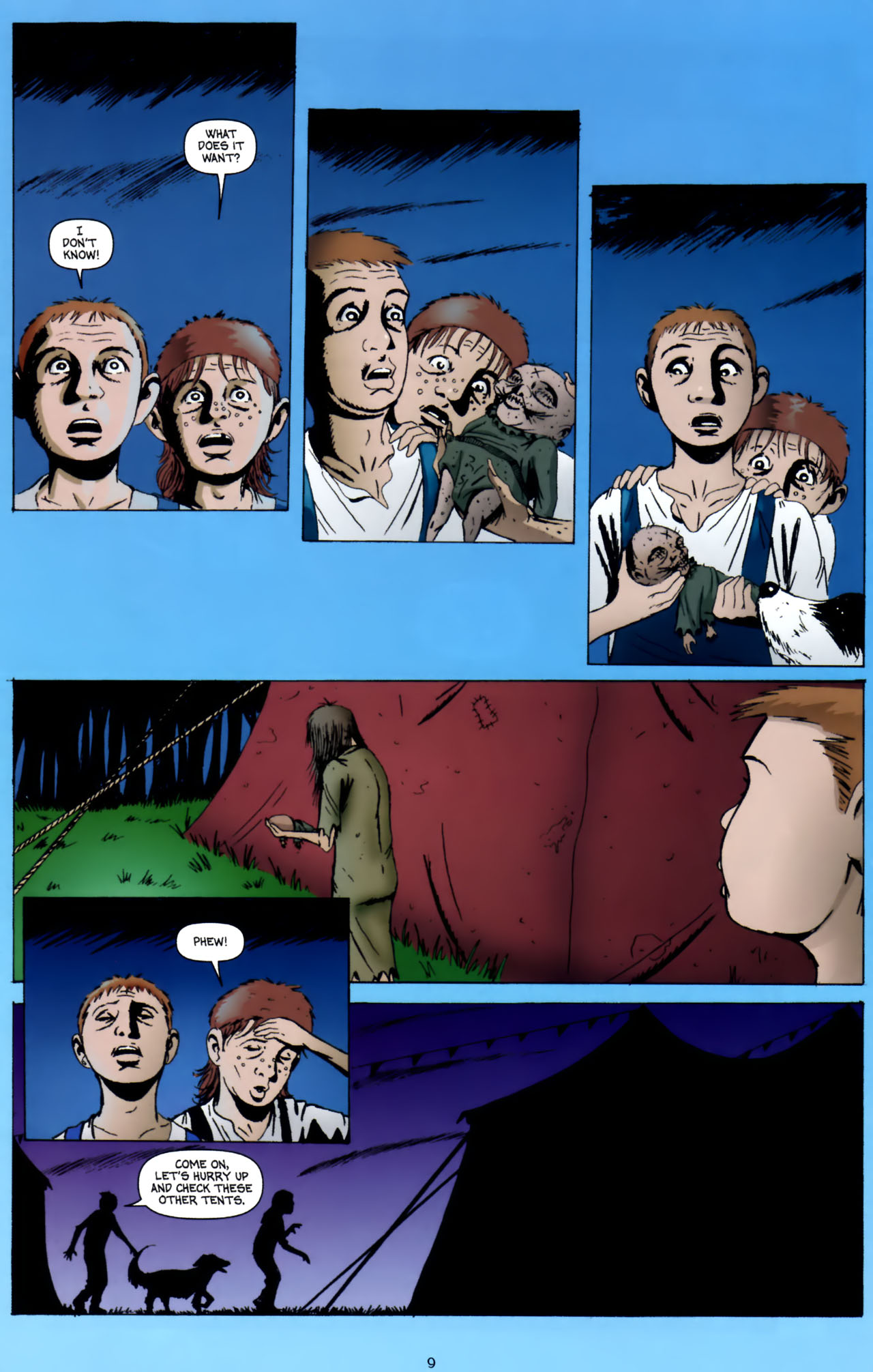 Read online Karney comic -  Issue #3 - 11