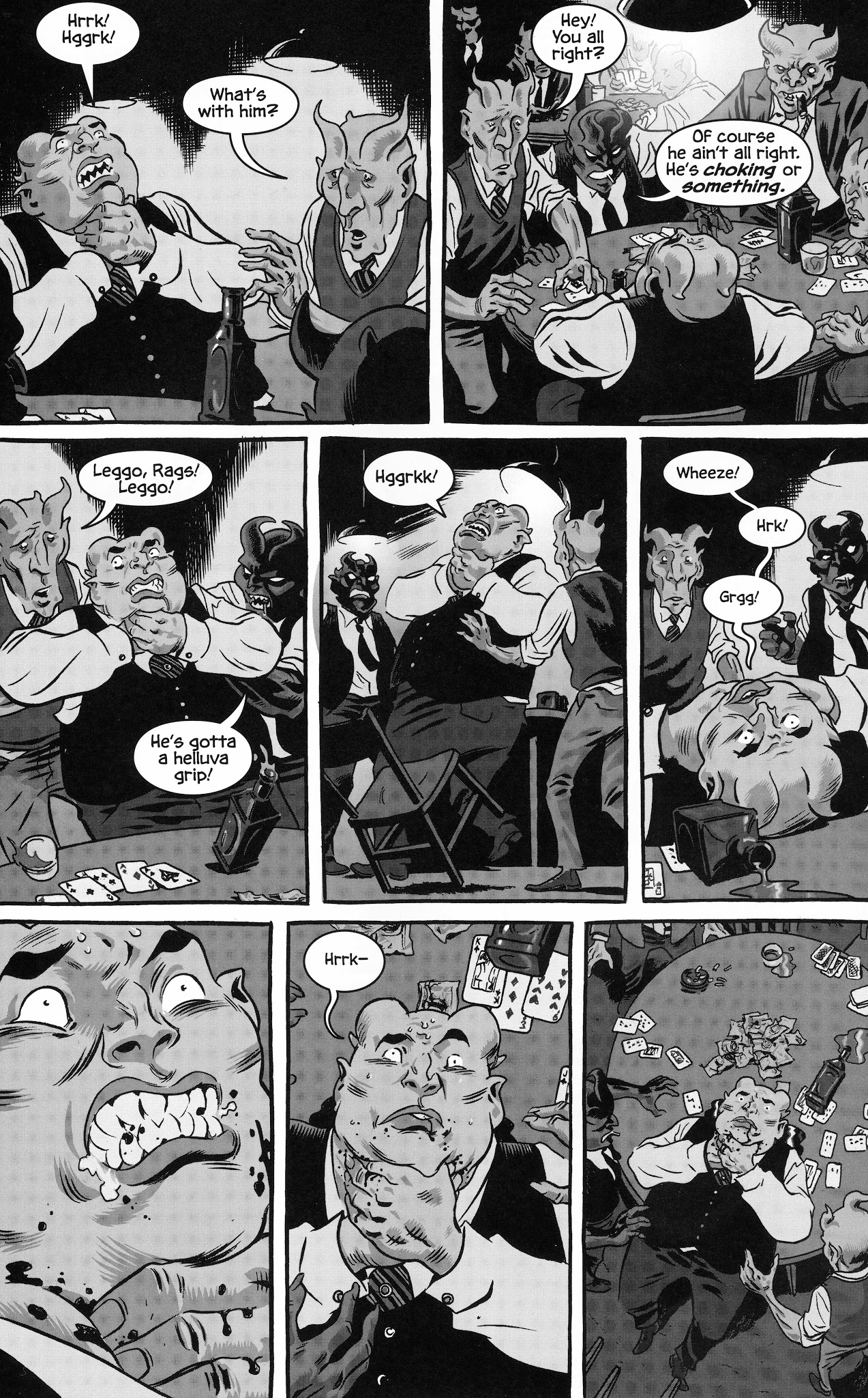 Read online The Damned (2006) comic -  Issue #3 - 5