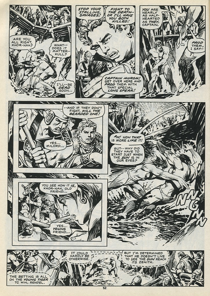 The Savage Sword Of Conan issue 199 - Page 54