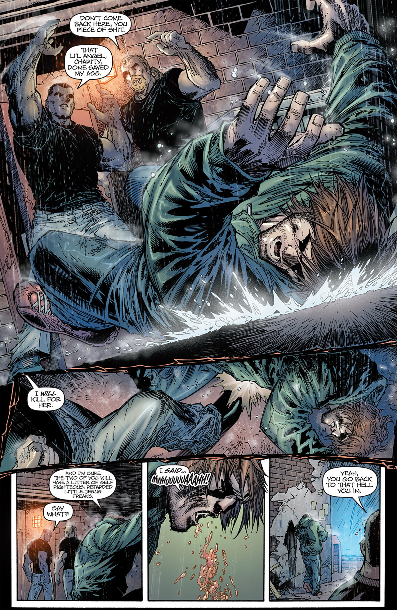 Read online Mysterious Ways comic -  Issue # TPB (Part 1) - 53