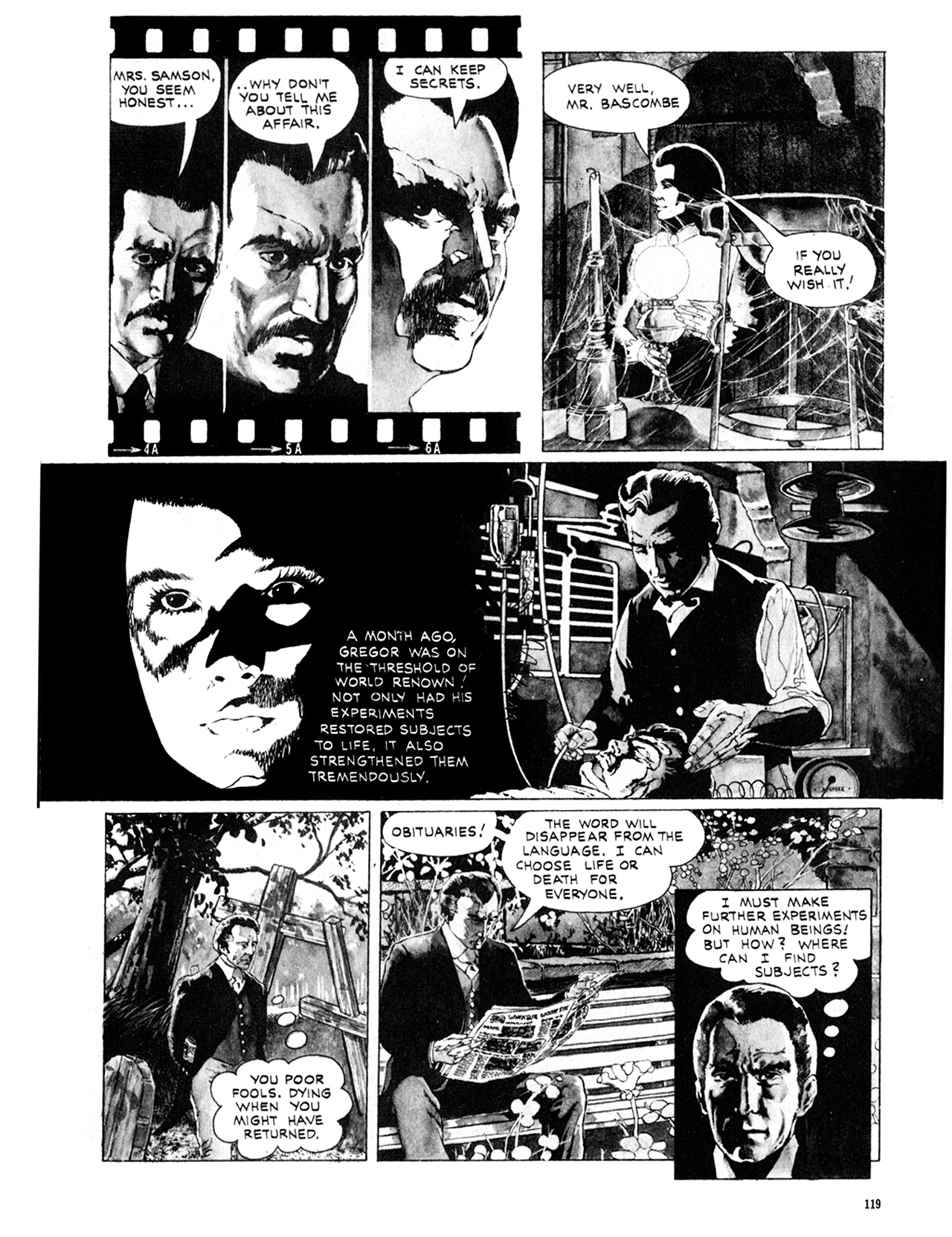 Read online Eerie Archives comic -  Issue # TPB 10 - 120