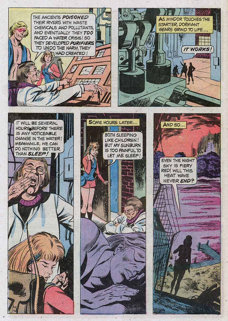 Read online Mighty Samson (1964) comic -  Issue #26 - 6