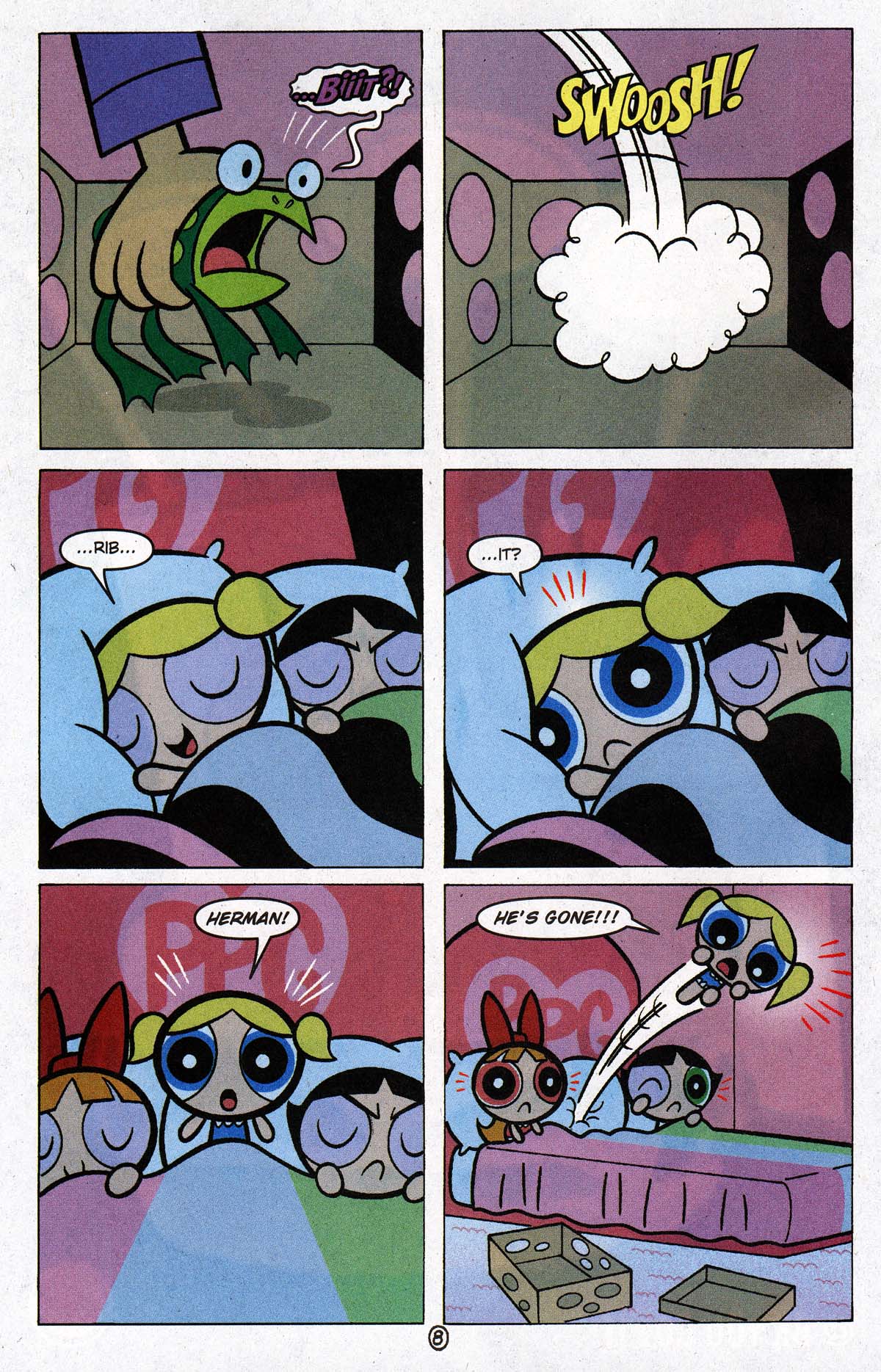 Read online The Powerpuff Girls comic -  Issue #35 - 9
