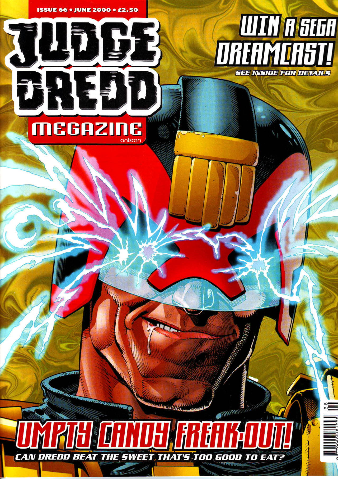 Read online Judge Dredd Megazine (vol. 3) comic -  Issue #66 - 1