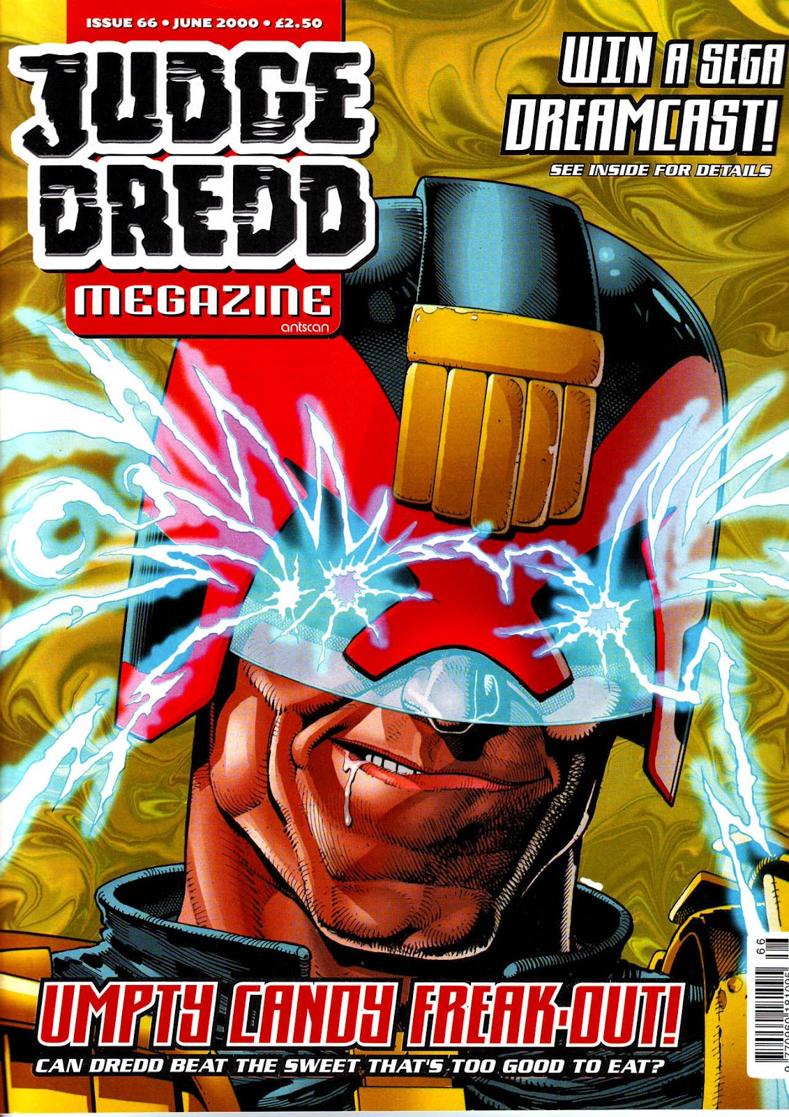 Judge Dredd Megazine (vol. 3) issue 66 - Page 1