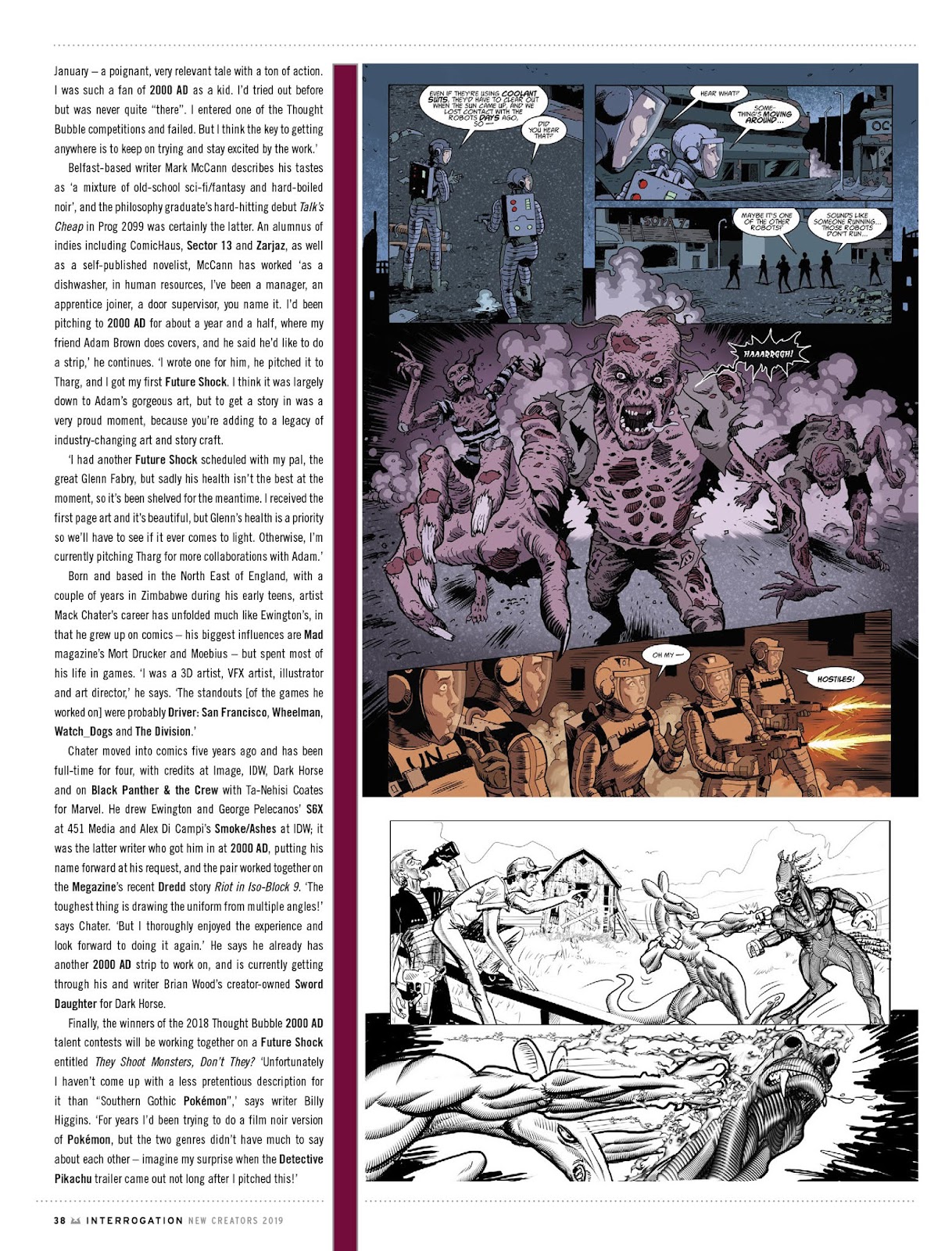 Judge Dredd Megazine (Vol. 5) issue 404 - Page 38