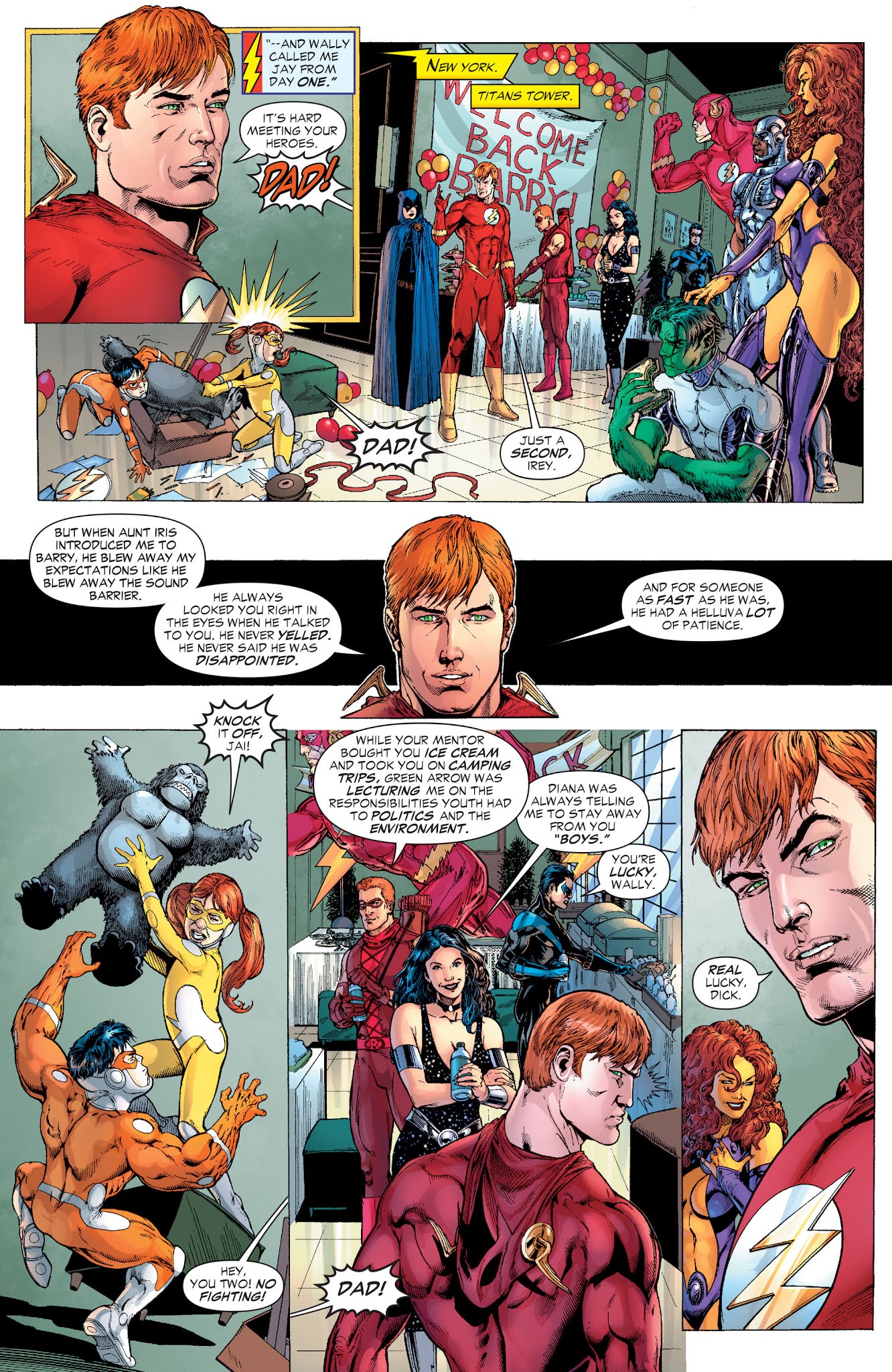 Read online The Flash: A Celebration of 75 Years comic -  Issue # TPB (Part 5) - 4