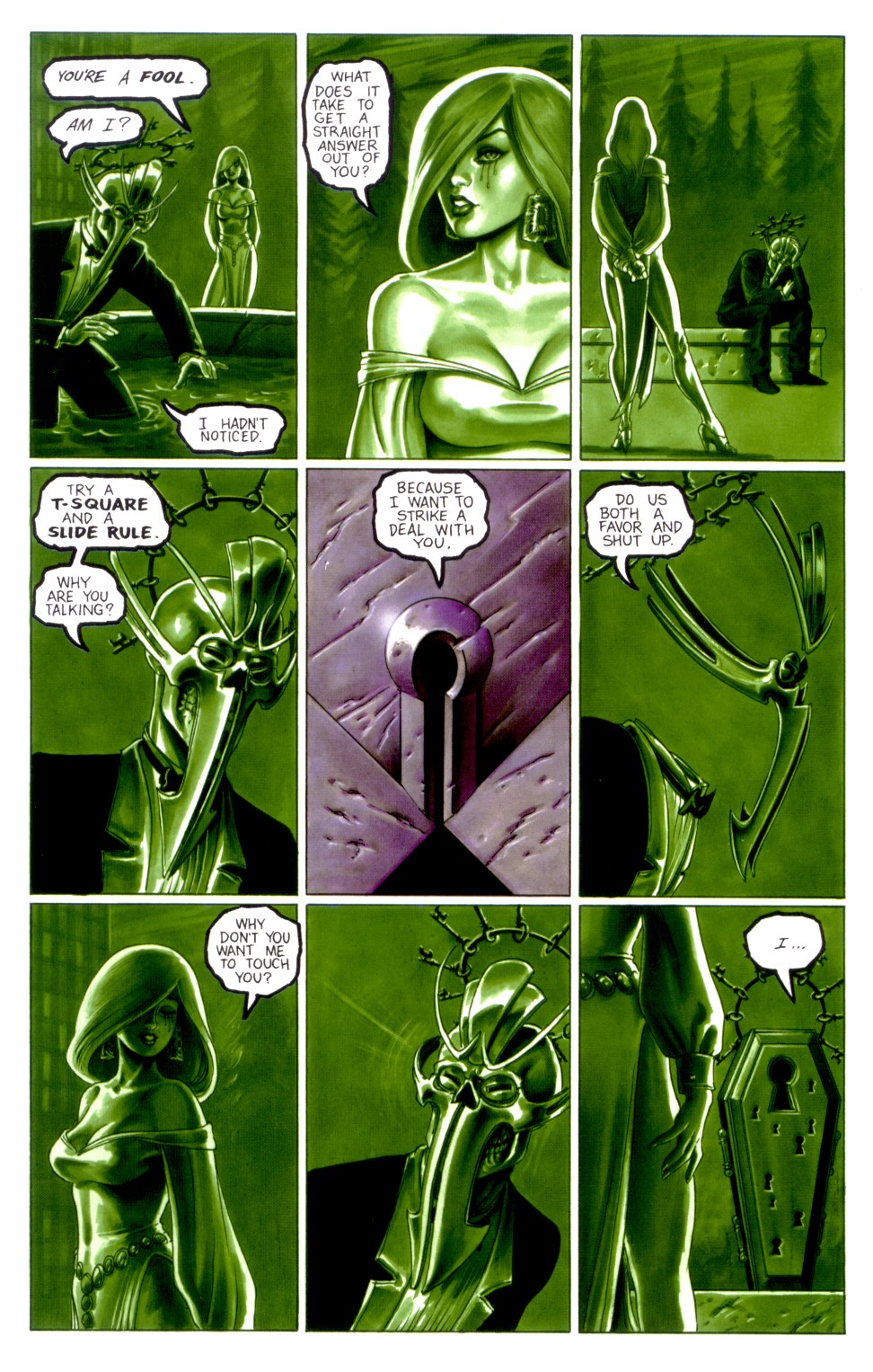Dawn: The Return of the Goddess issue 4 - Page 11