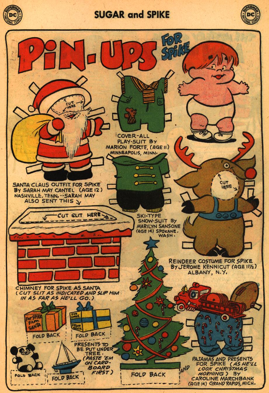Read online Sugar and Spike comic -  Issue #26 - 11