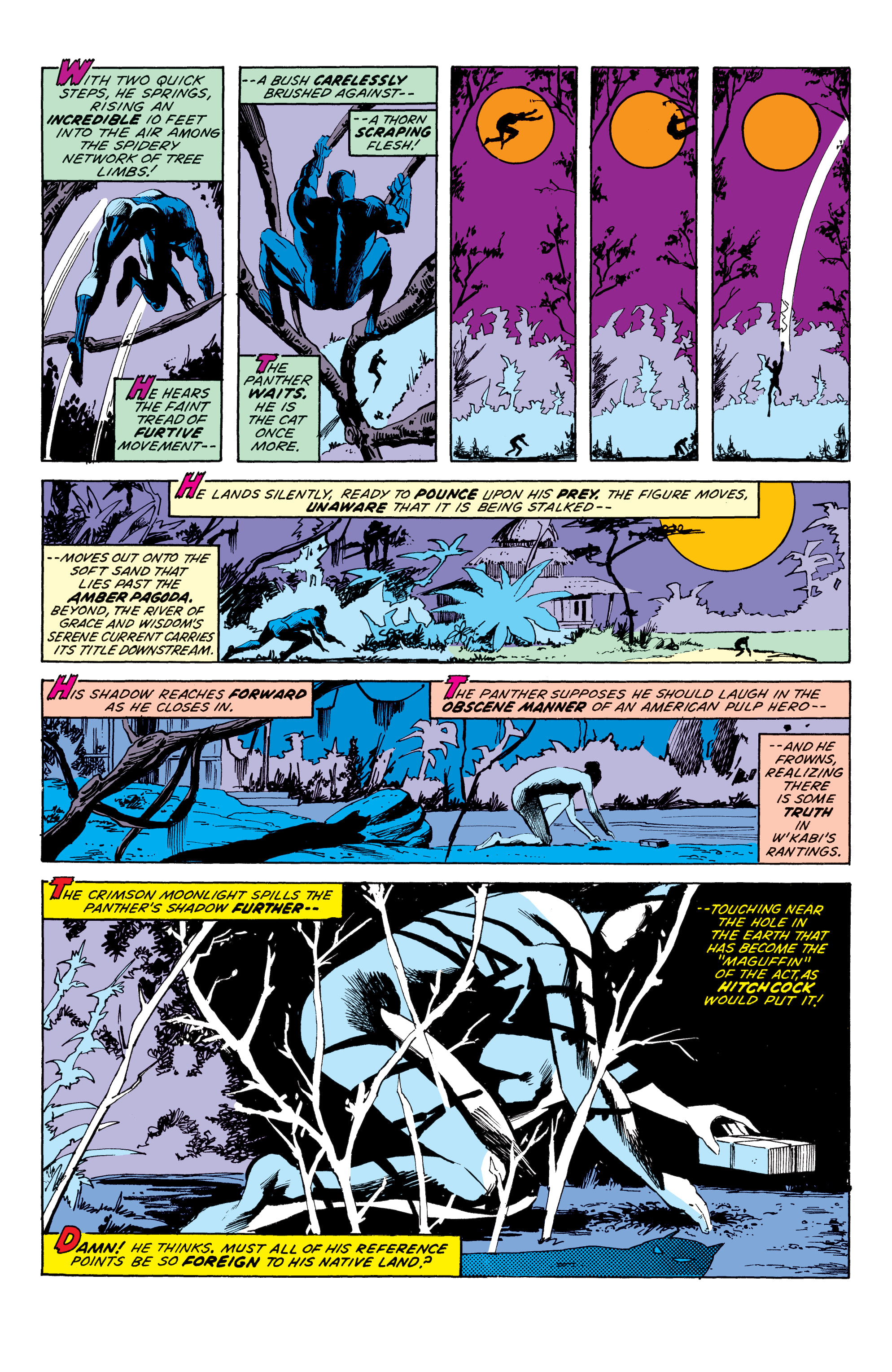 Read online Black Panther: The Early Years Omnibus comic -  Issue # TPB (Part 6) - 55
