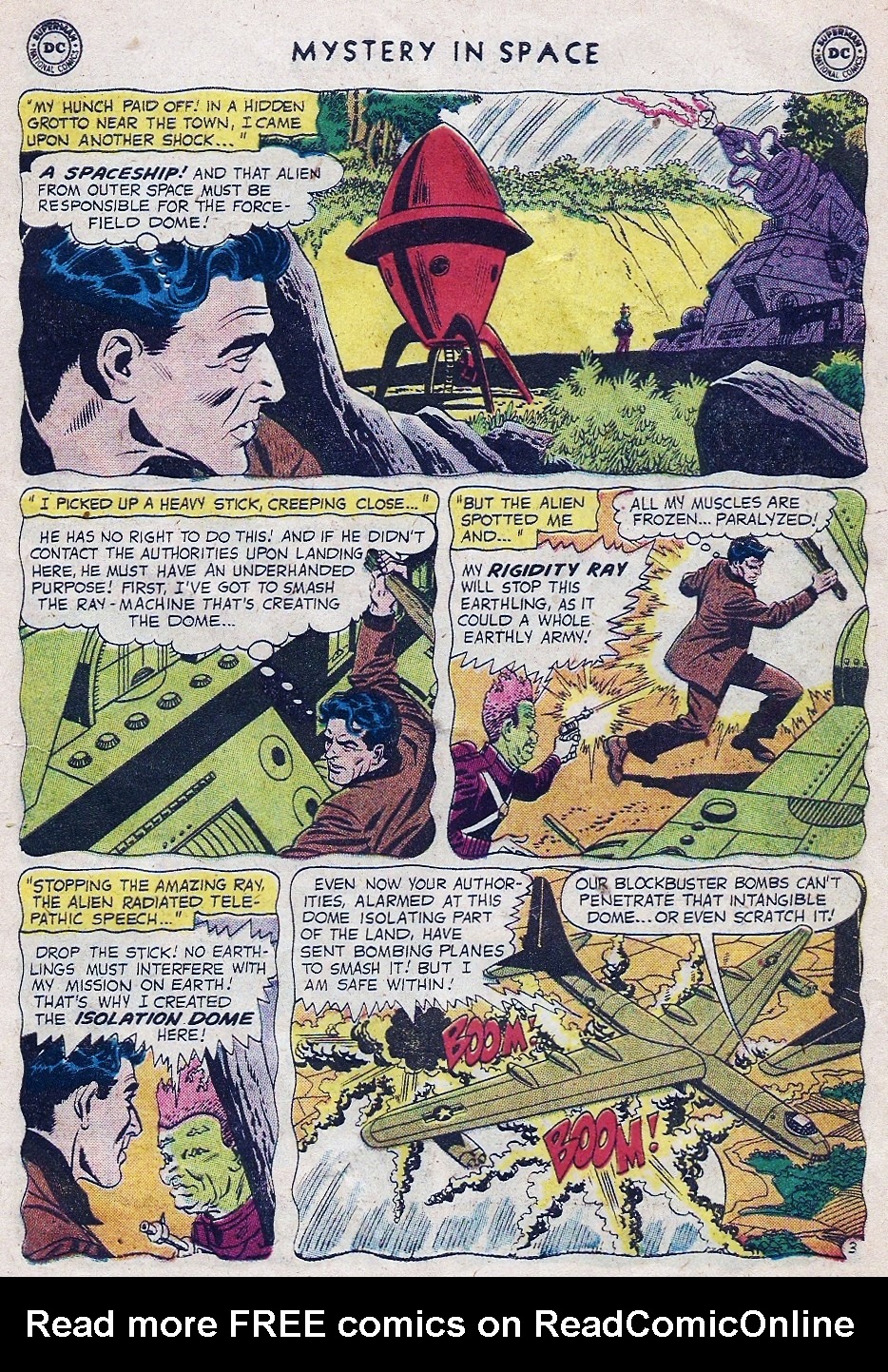 Read online Mystery in Space (1951) comic -  Issue #52 - 27
