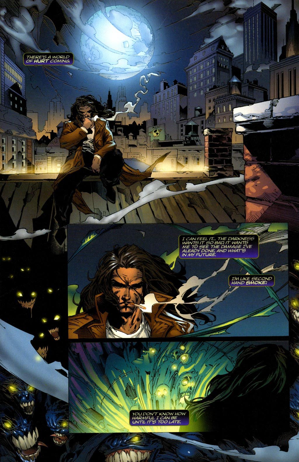 Read online The Darkness (2002) comic -  Issue #8 - 9