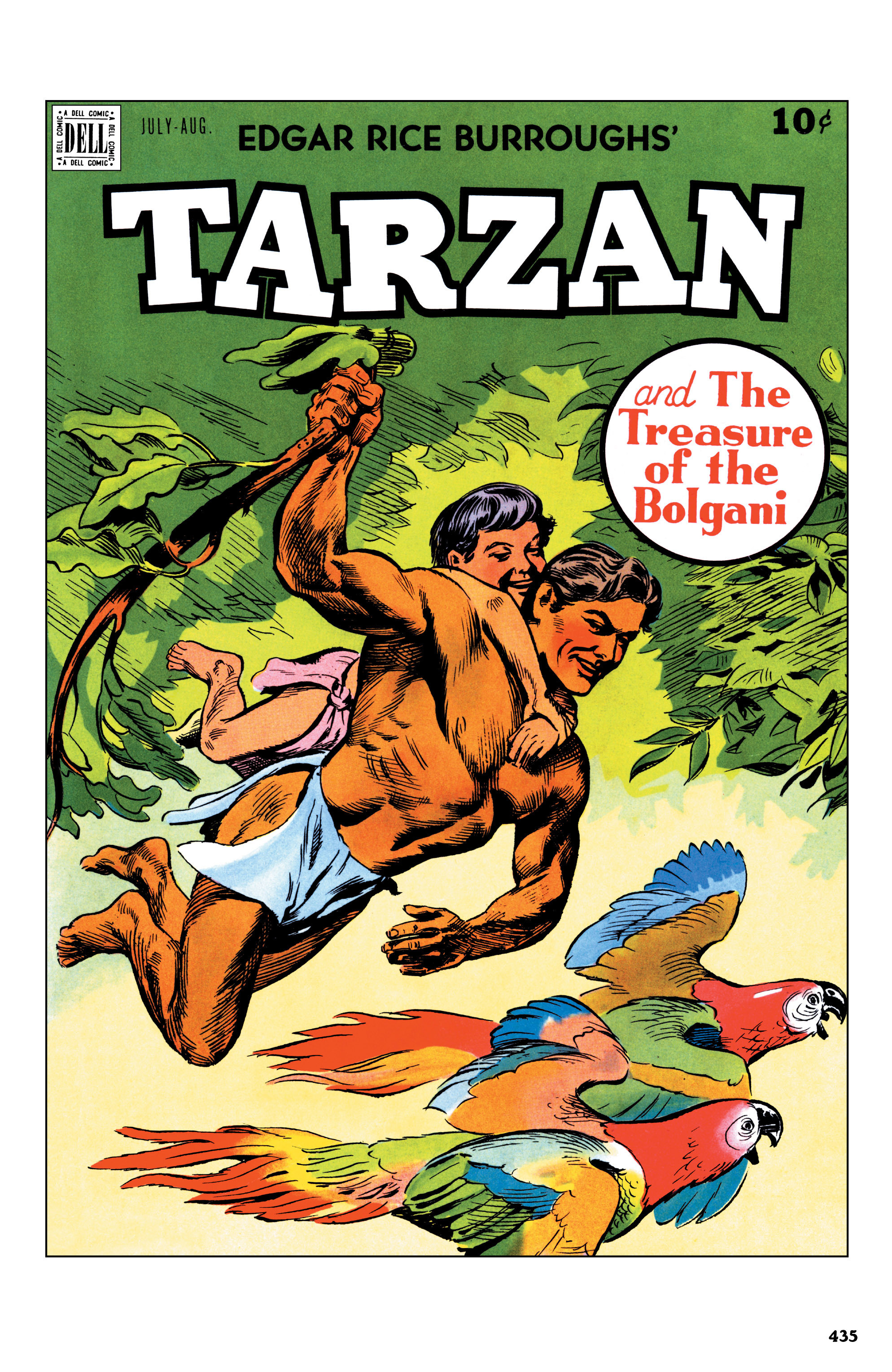Read online Edgar Rice Burroughs Tarzan: The Jesse Marsh Years Omnibus comic -  Issue # TPB (Part 5) - 37