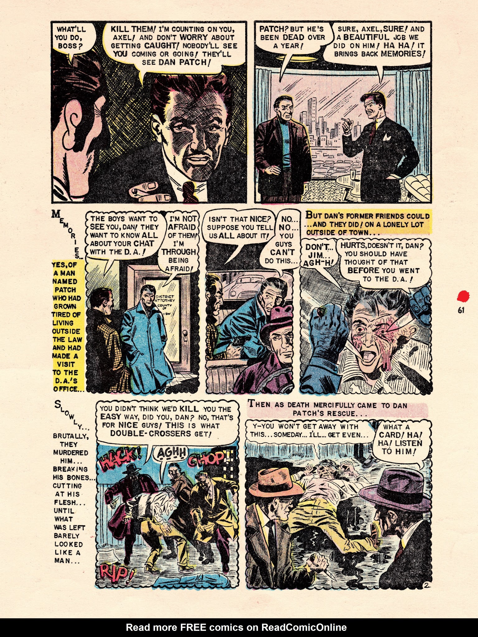 Read online Chilling Archives of Horror Comics comic -  Issue # TPB 21 - 62