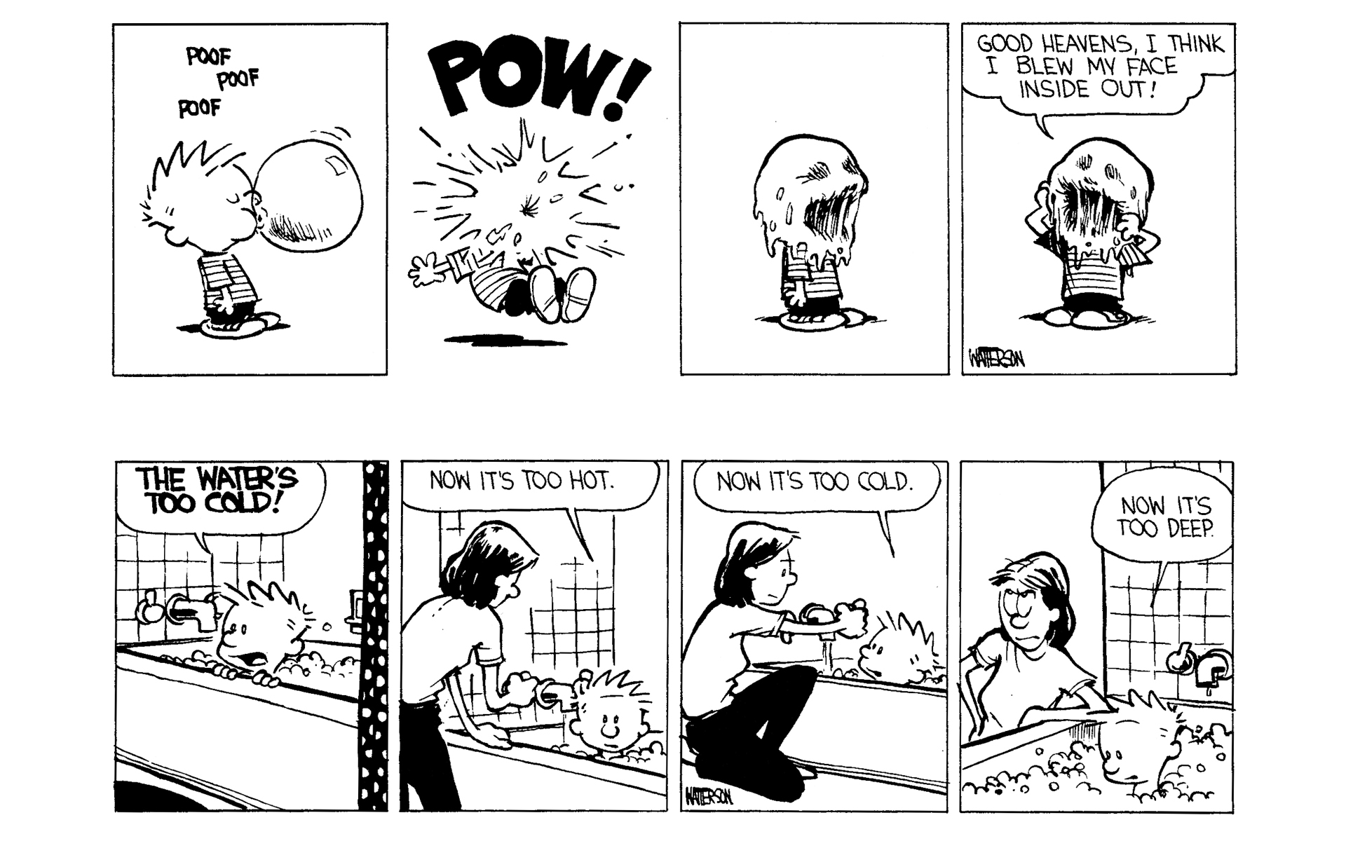 Read online Calvin and Hobbes comic -  Issue #1 - 123