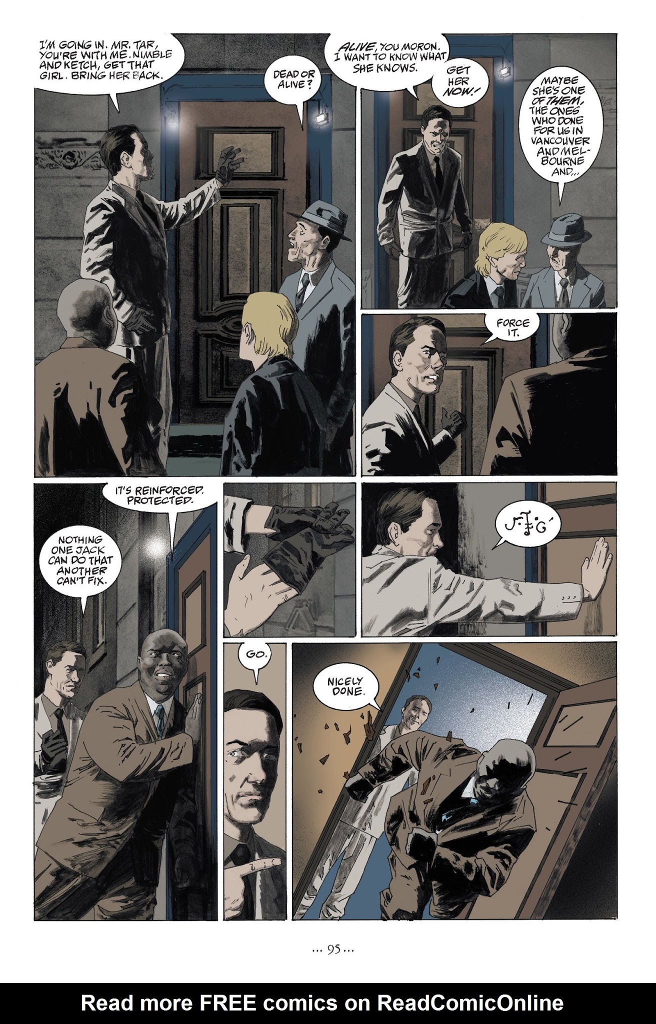 Read online The Graveyard Book: Graphic Novel comic -  Issue # TPB 2 - 101
