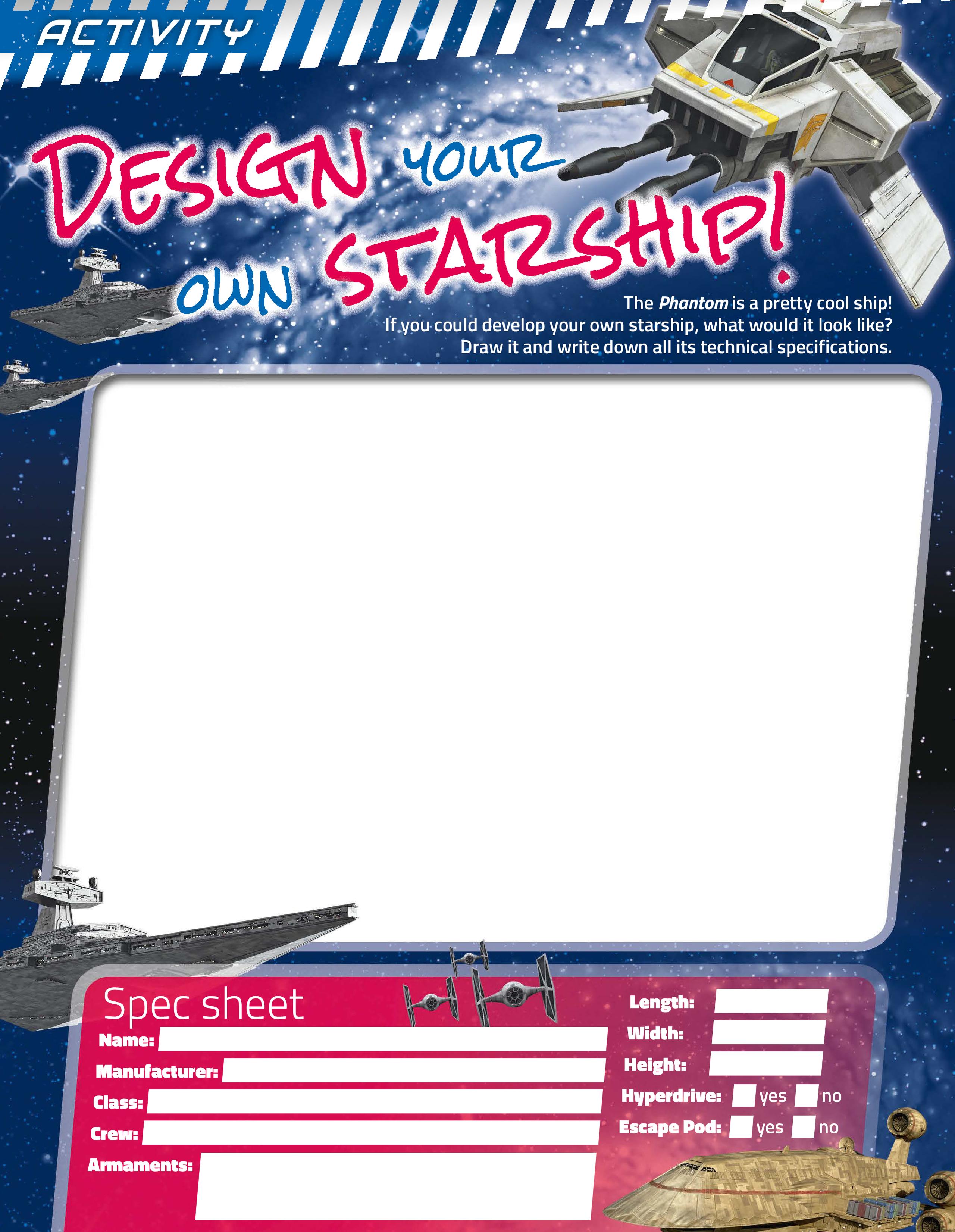 Read online Star Wars Rebels Magazine comic -  Issue #5 - 34