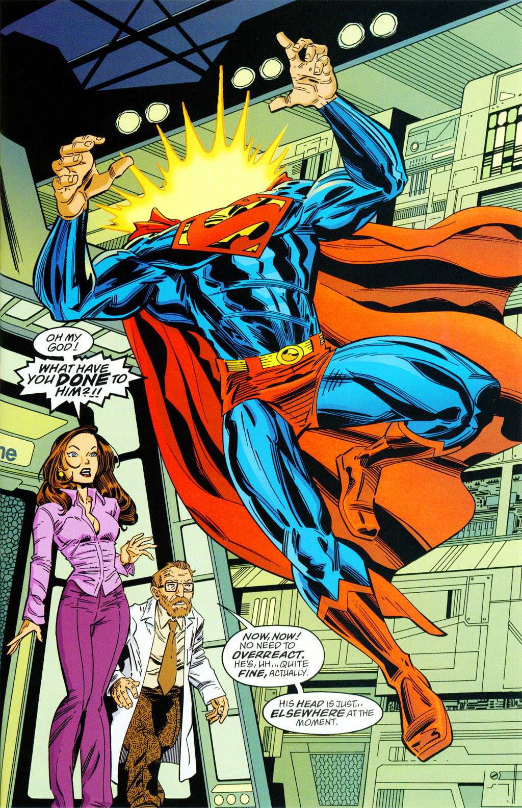 Read online Superman: Strength comic -  Issue #2 - 25