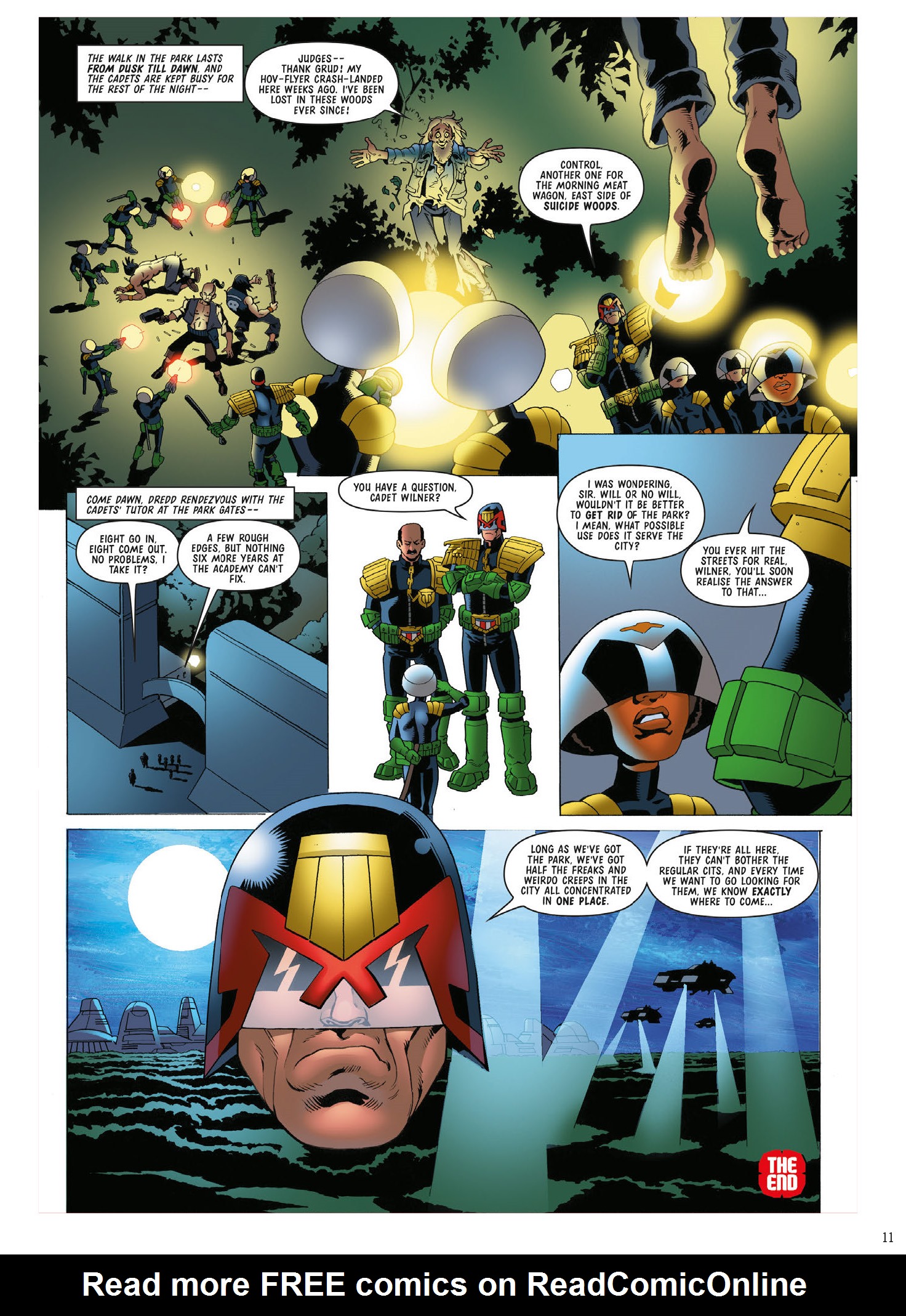 Read online Judge Dredd: The Complete Case Files comic -  Issue # TPB 35 (Part 1) - 13