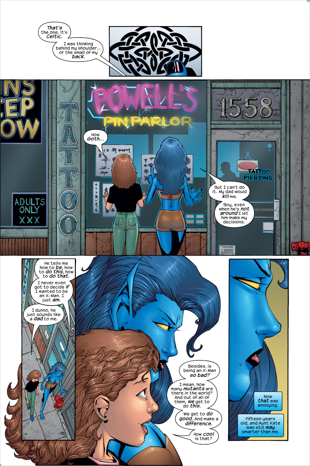 Read online Exiles (2001) comic -  Issue #42 - 8