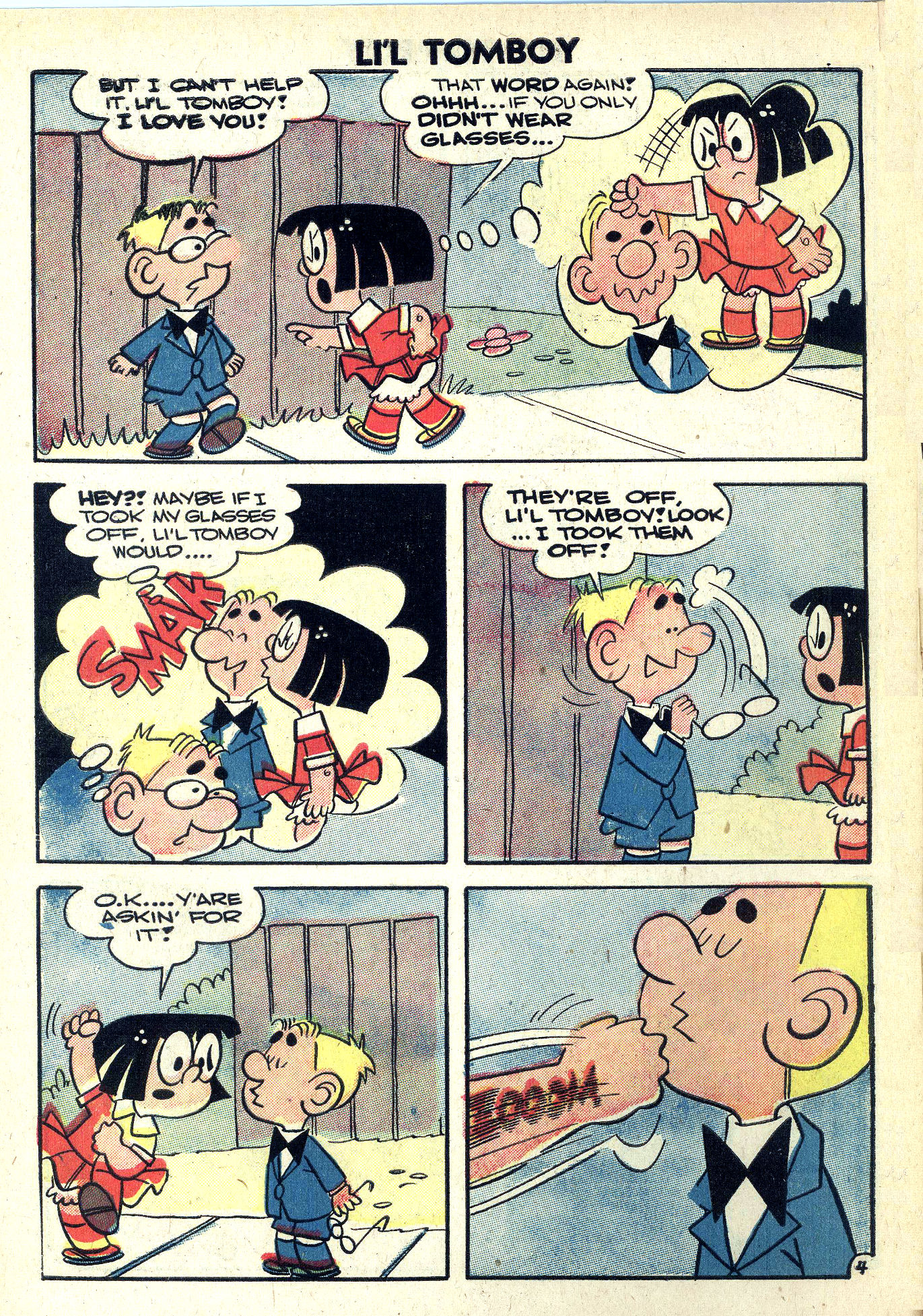 Read online Li'l Tomboy comic -  Issue #99 - 6