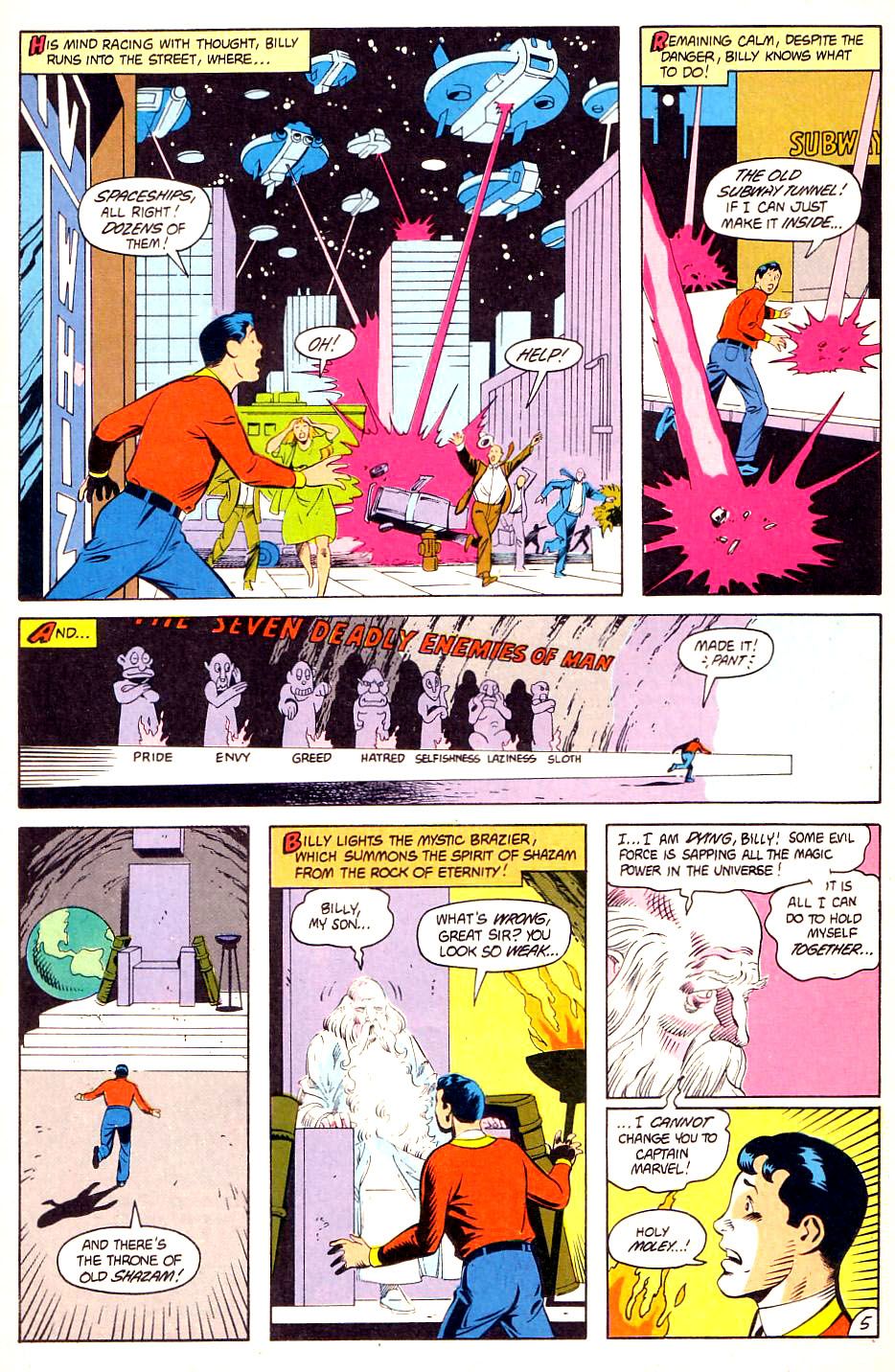 Read online DC Challenge comic -  Issue #5 - 5