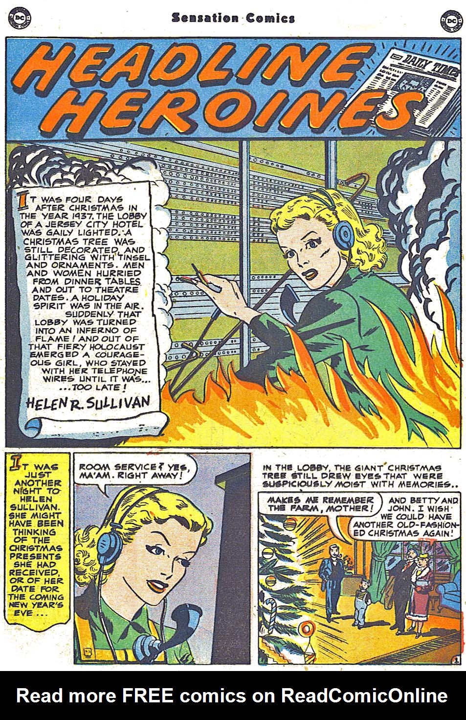 Read online Sensation (Mystery) Comics comic -  Issue #96 - 29