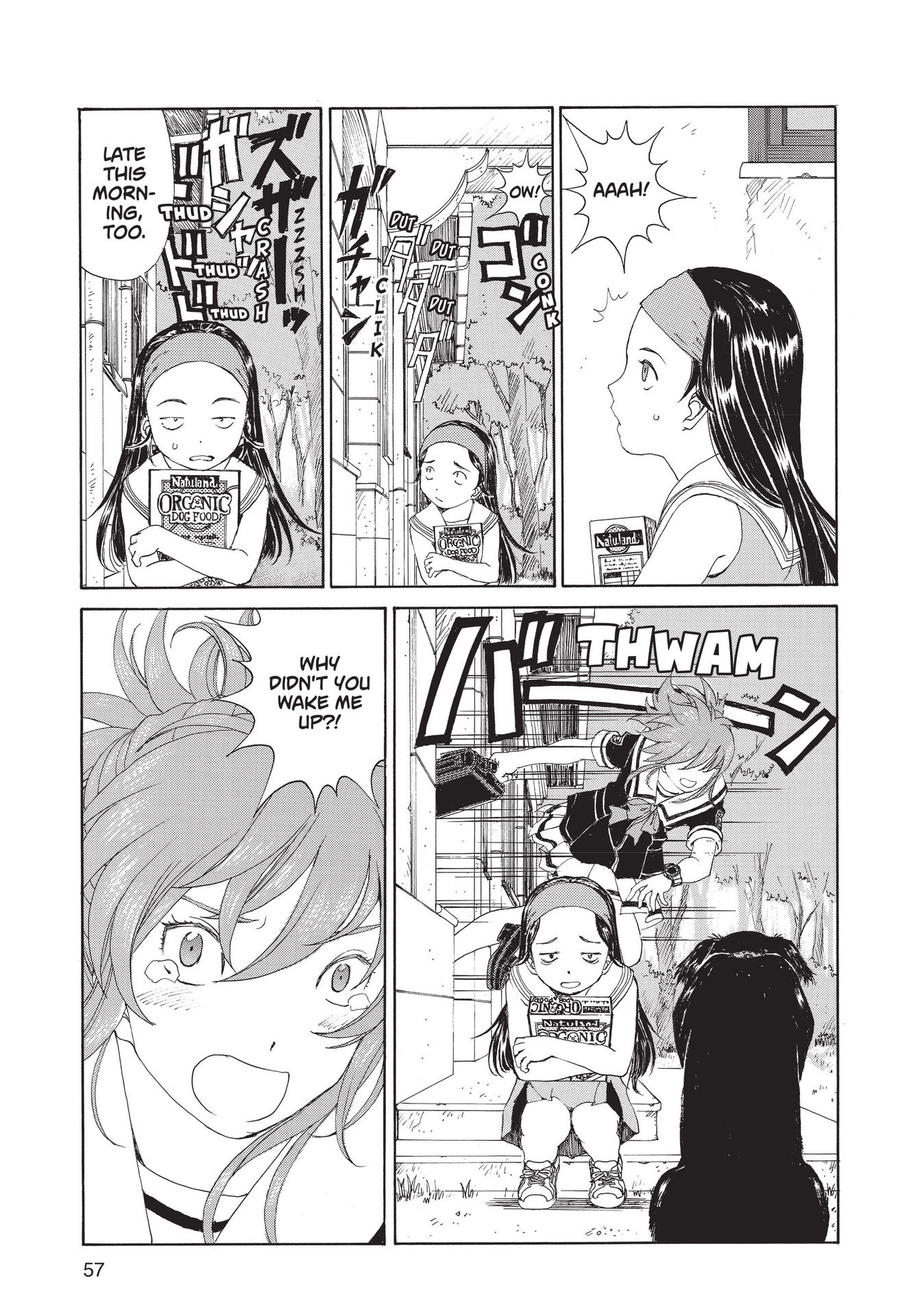 Read online Paradise Residence comic -  Issue #1 - 59