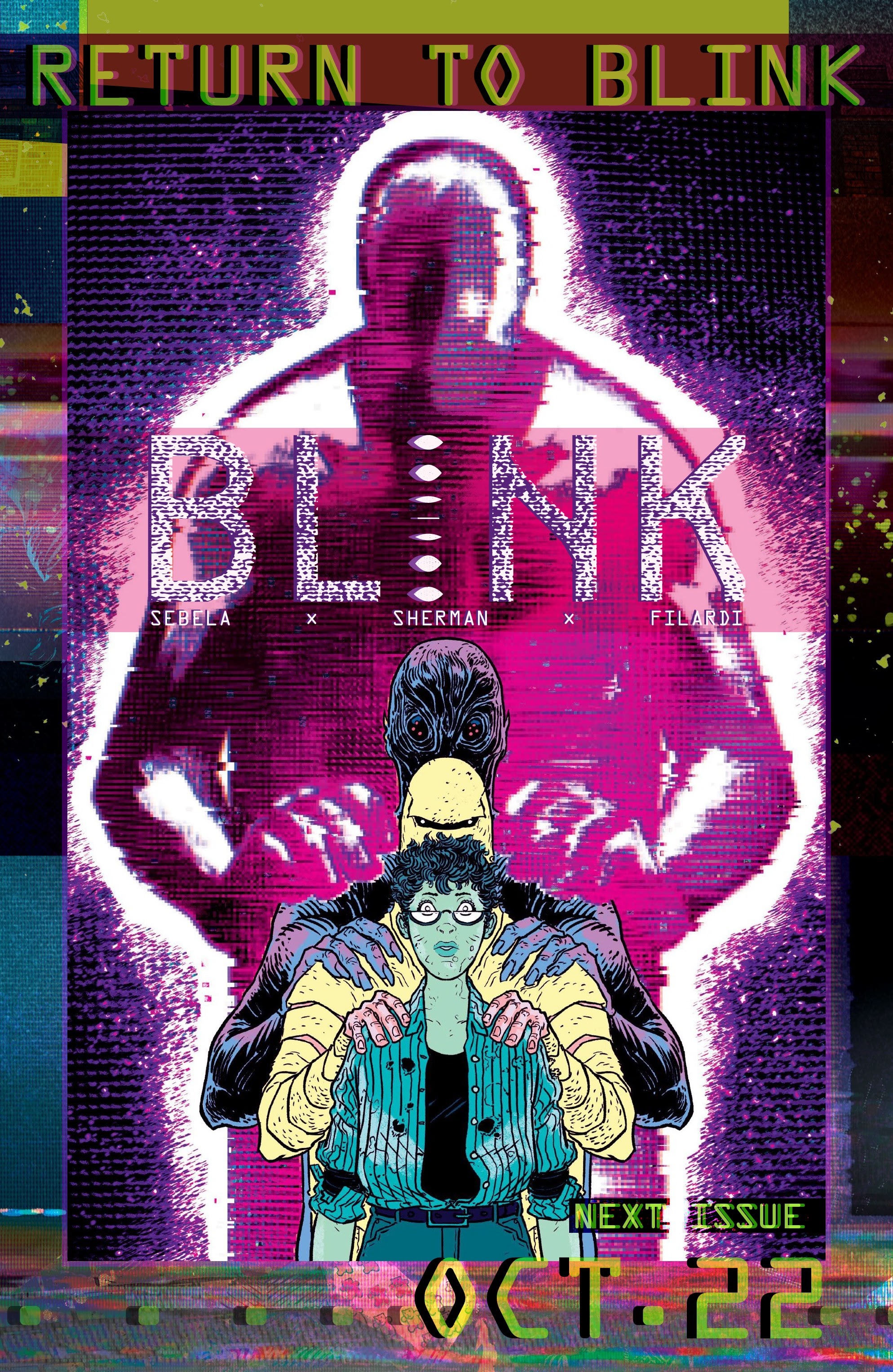 Read online Blink (2022) comic -  Issue #3 - 22