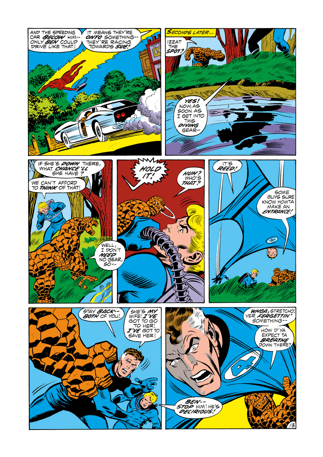 Fantastic Four (1961) 125 Page 13