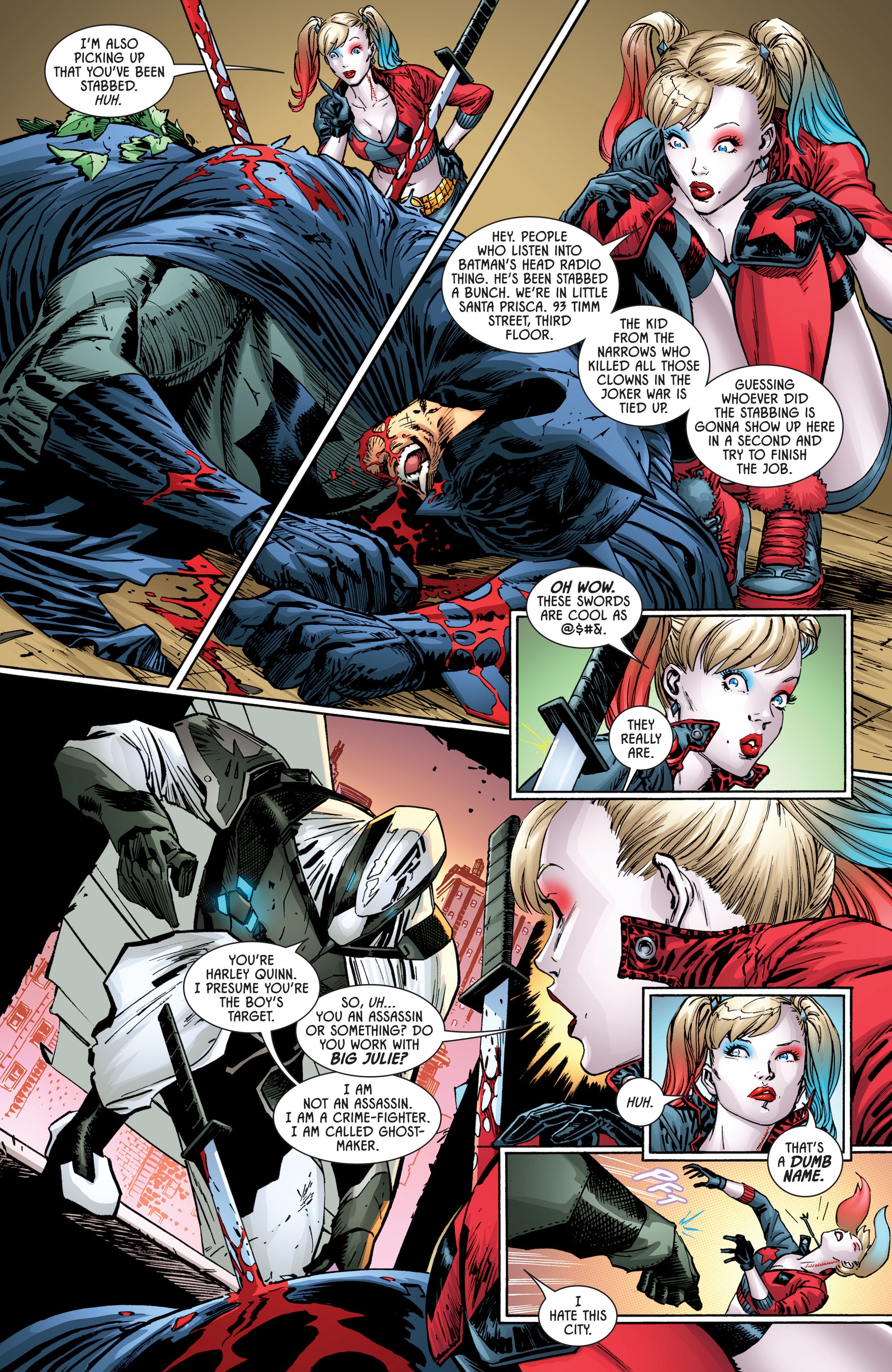 Read online Batman (2016) comic -  Issue #103 - 19