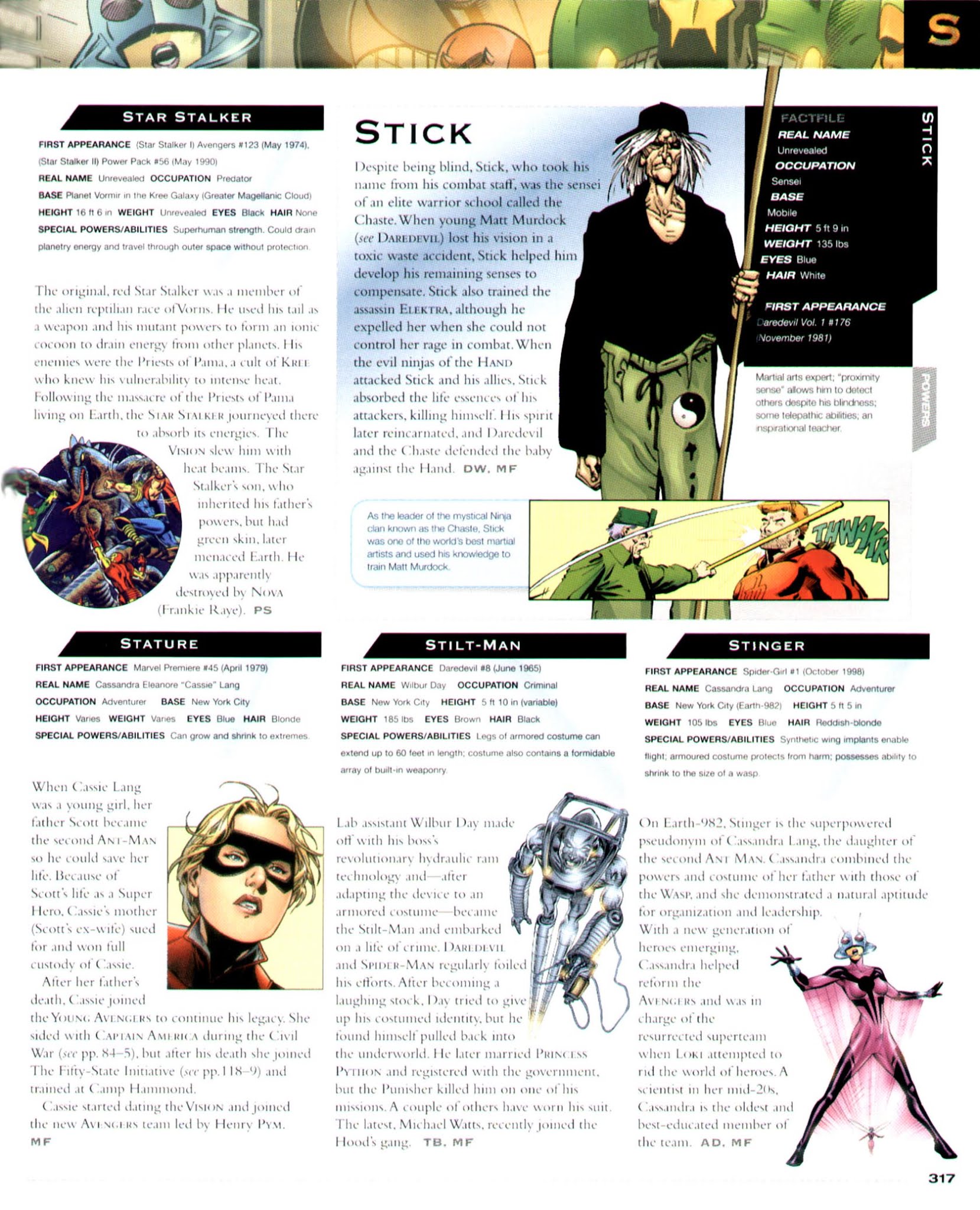 Read online The Marvel Encyclopedia comic -  Issue # TPB 2 (Part 3) - 89
