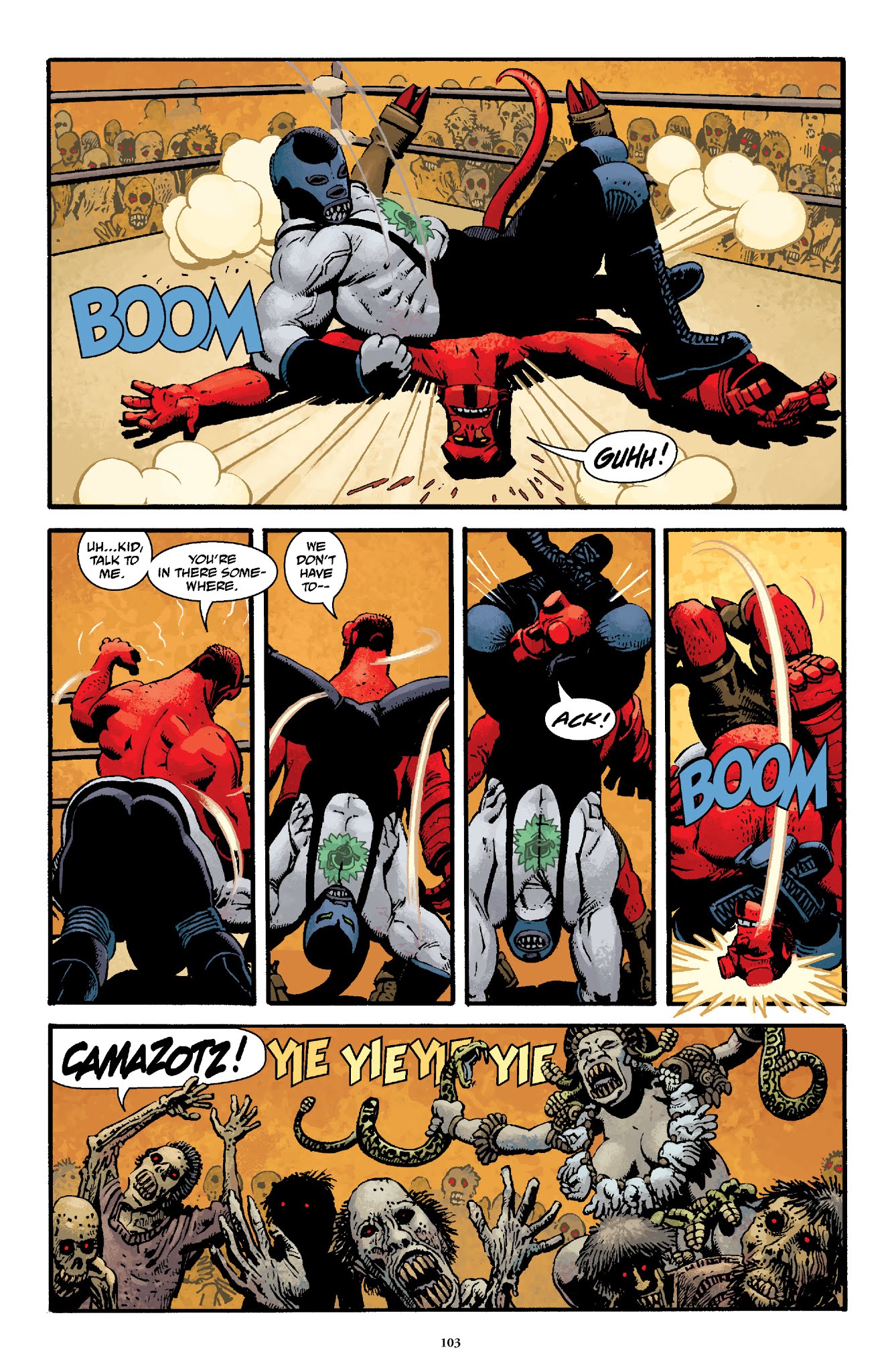 Read online Hellboy The Complete Short Stories comic -  Issue # TPB 1 (Part 2) - 4