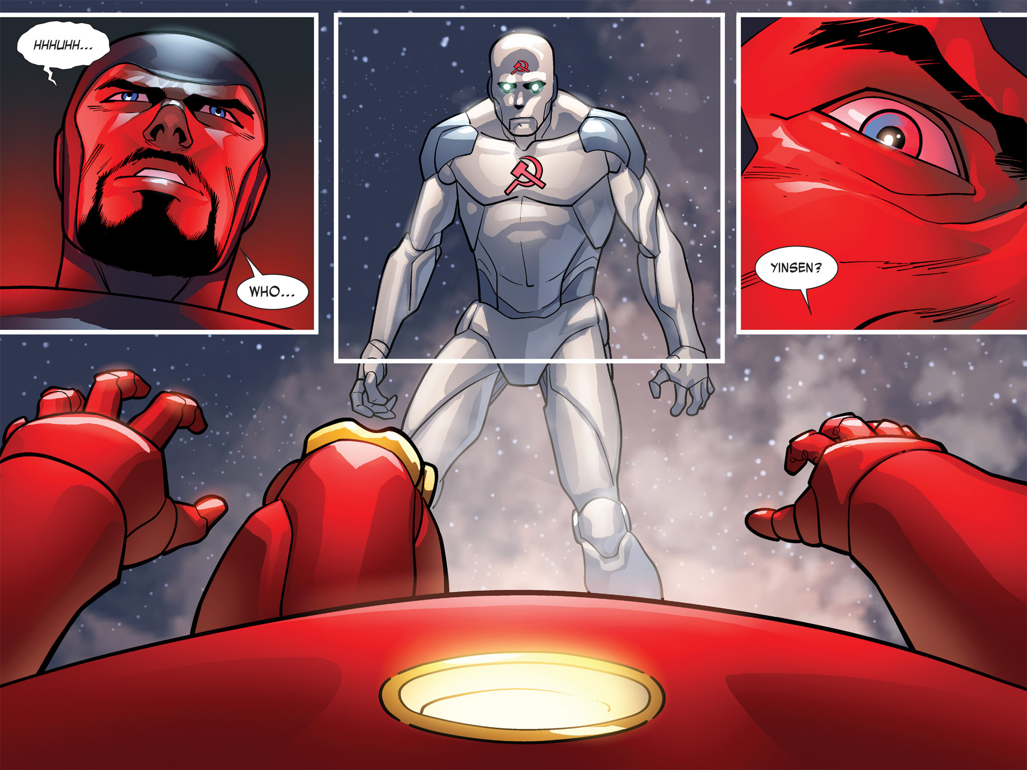 Read online Iron Man: Fatal Frontier Infinite Comic comic -  Issue #3 - 25
